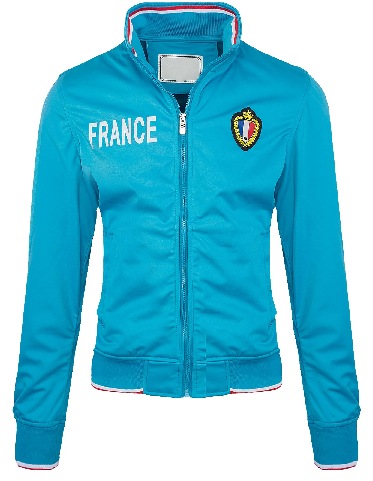 Herren Jacke Sportjacke mit Logo H-121