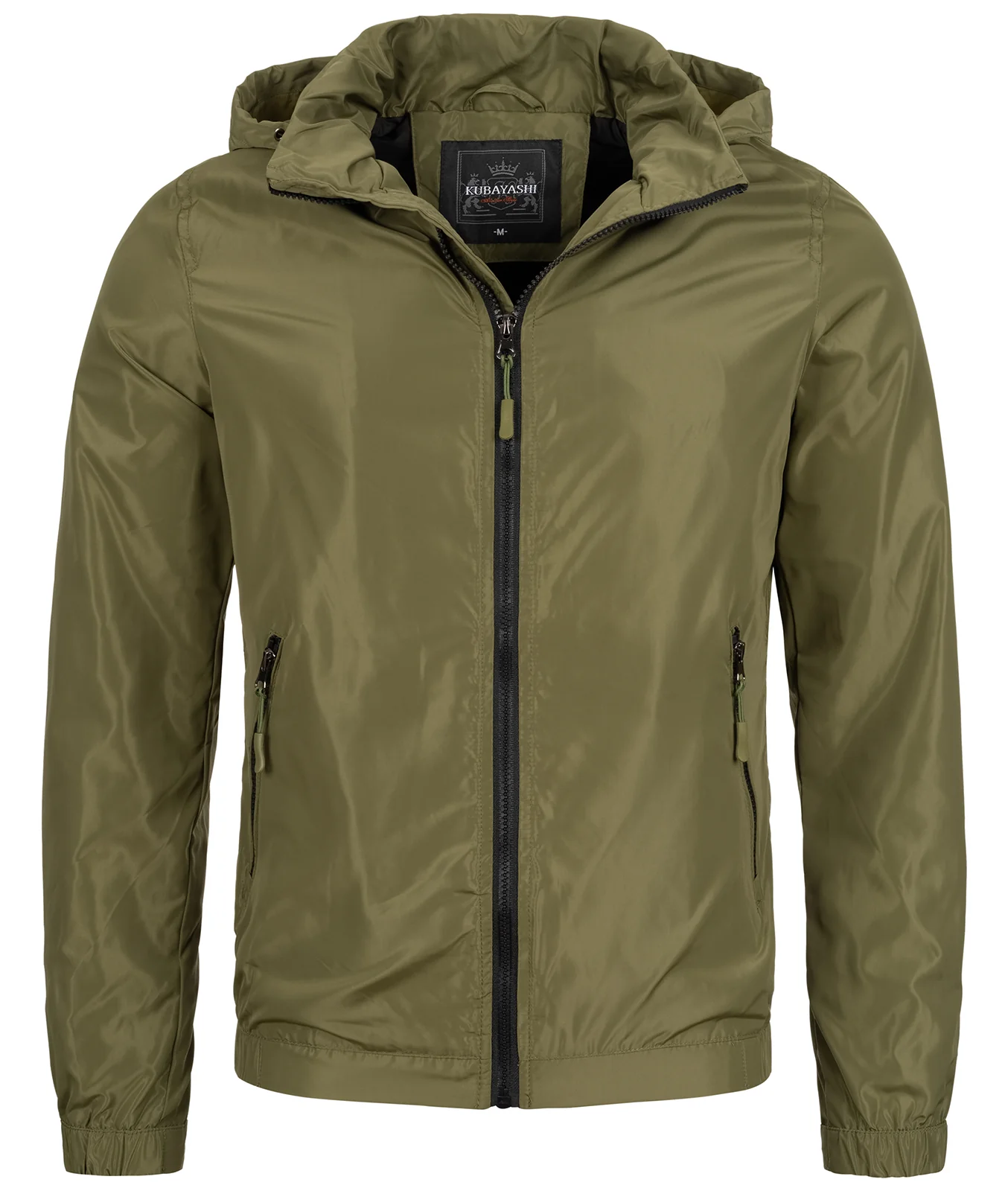 Herren Jacke Windbreaker mit Kapuze H-235