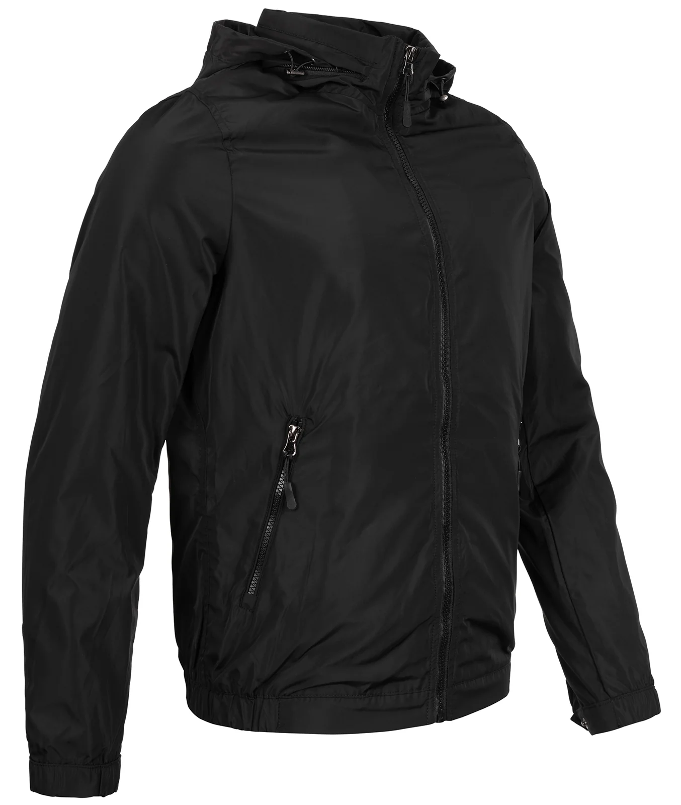 Herren Jacke Windbreaker mit Kapuze H-235 - Image 5