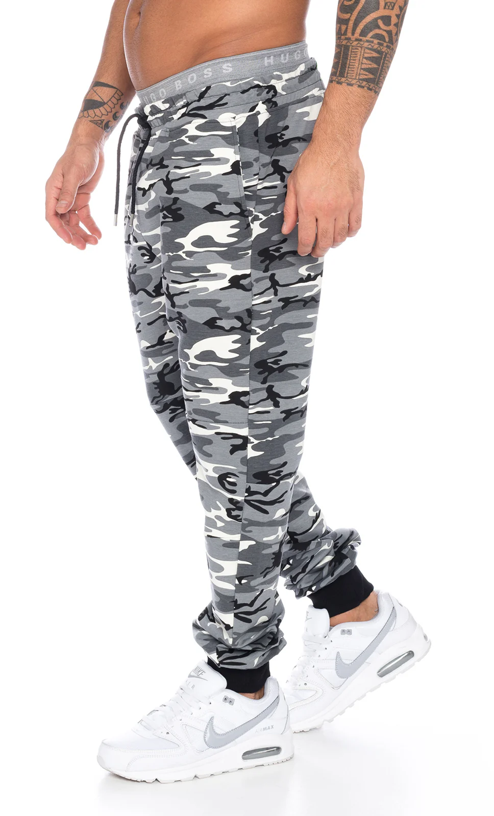 Rock Creek Herren Jogginghose Comfort Fit Camouflage RC-011 - Image 3