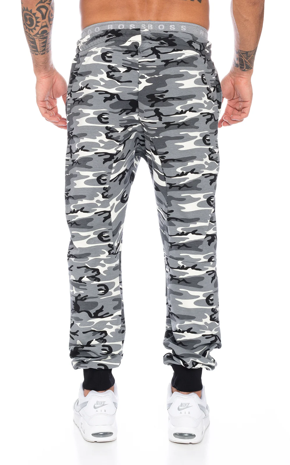 Rock Creek Herren Jogginghose Comfort Fit Camouflage RC-011 - Image 4