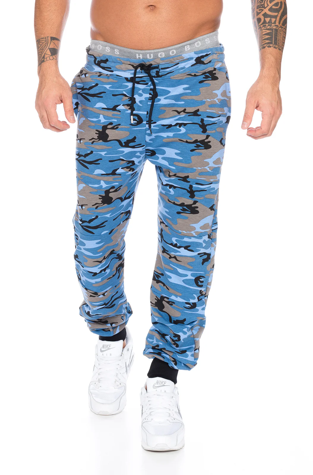 Rock Creek Herren Jogginghose Comfort Fit Camouflage RC-011 - Image 5
