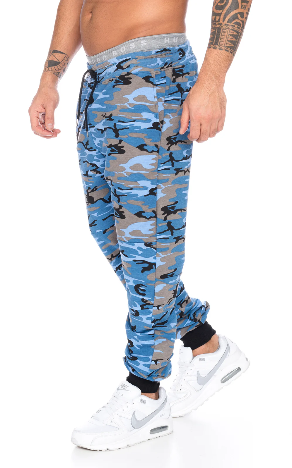 Rock Creek Herren Jogginghose Comfort Fit Camouflage RC-011 - Image 6