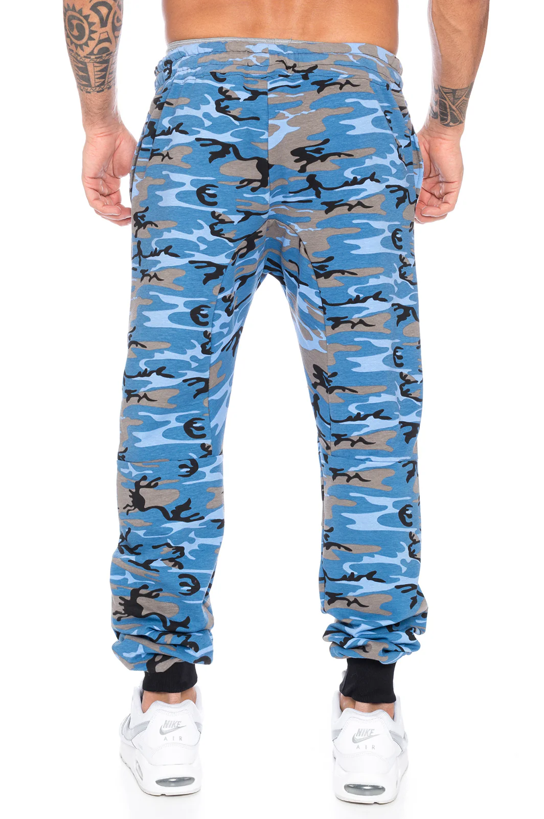 Rock Creek Herren Jogginghose Comfort Fit Camouflage RC-011 - Image 7