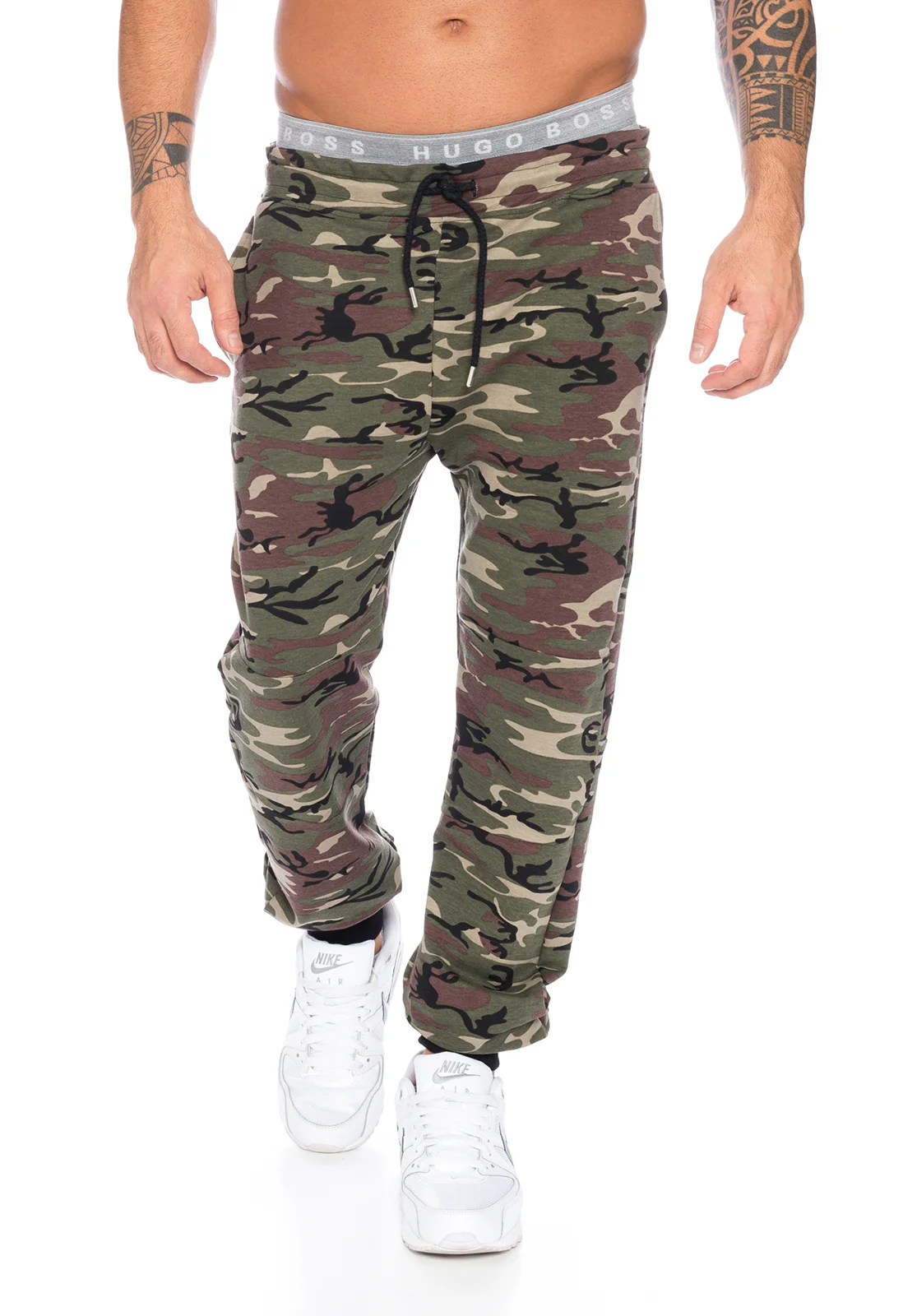 Rock Creek Herren Jogginghose Comfort Fit Camouflage RC-011 - Image 8