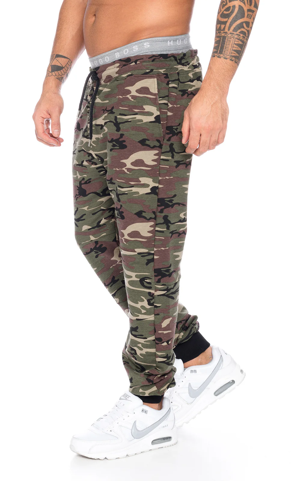 Rock Creek Herren Jogginghose Comfort Fit Camouflage RC-011 - Image 9