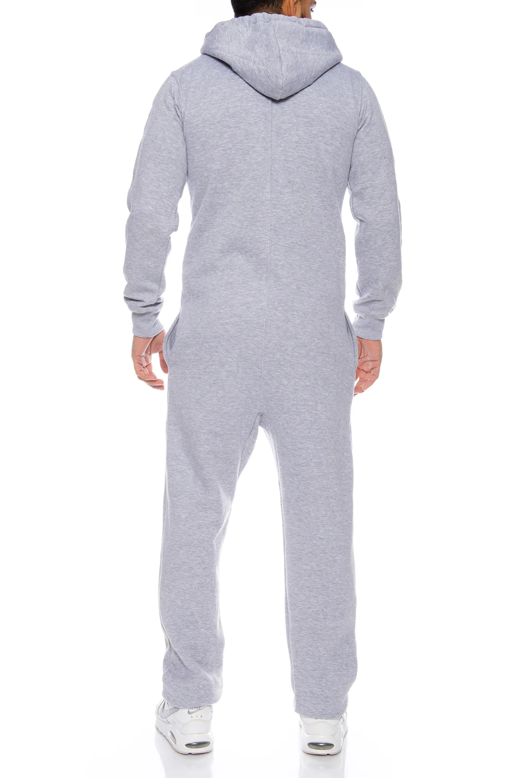Herren Overall Jumpsuit Onesie Jogger Trainingsanzug H-120 - Image 9