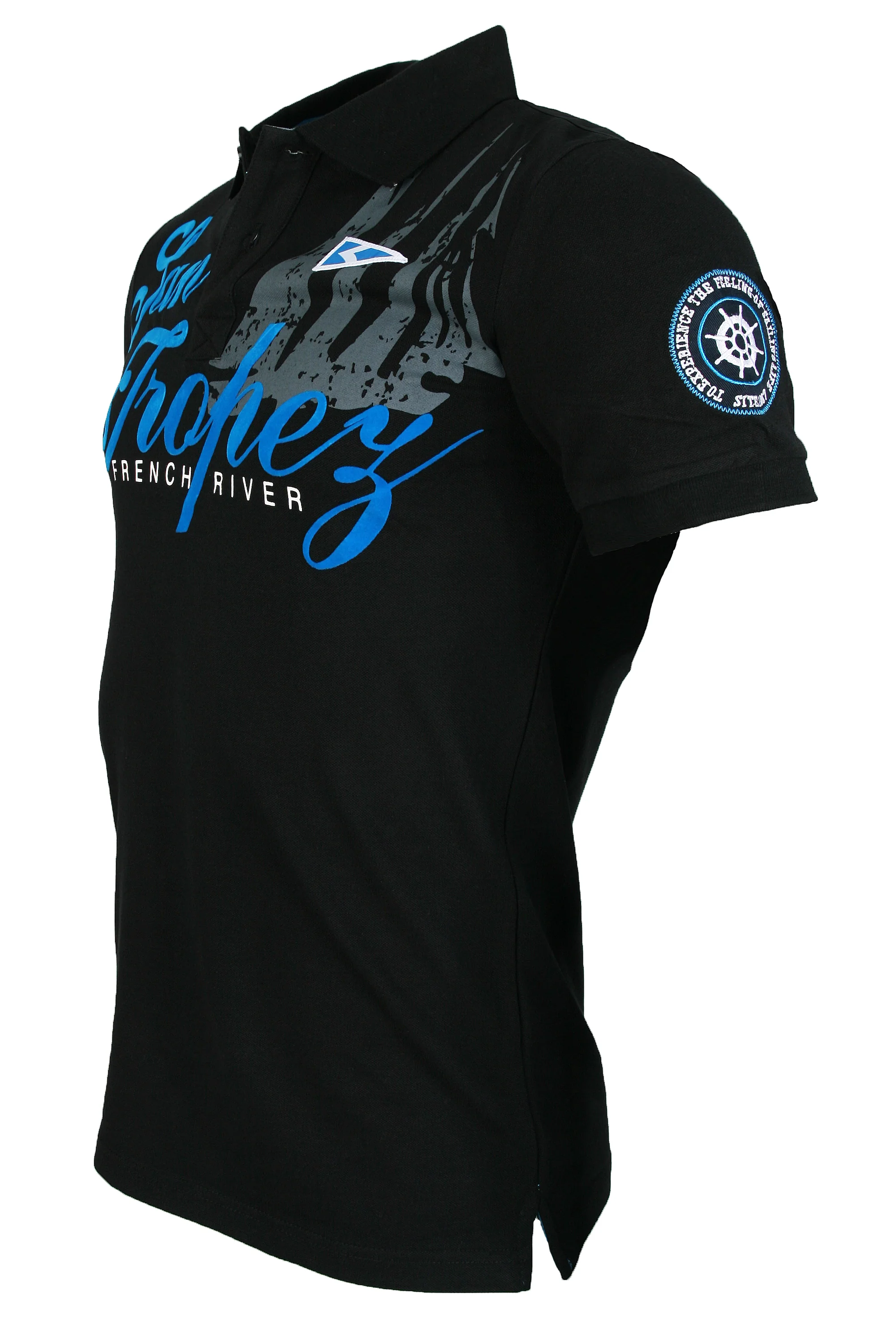 Herren Polo T-Shirt mit Logo H-021 - Image 6