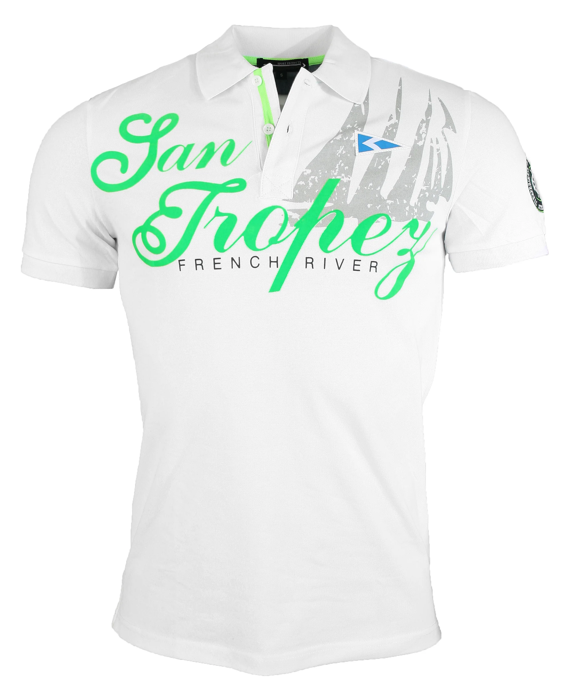Herren Polo T-Shirt mit Logo H-021 - Image 8