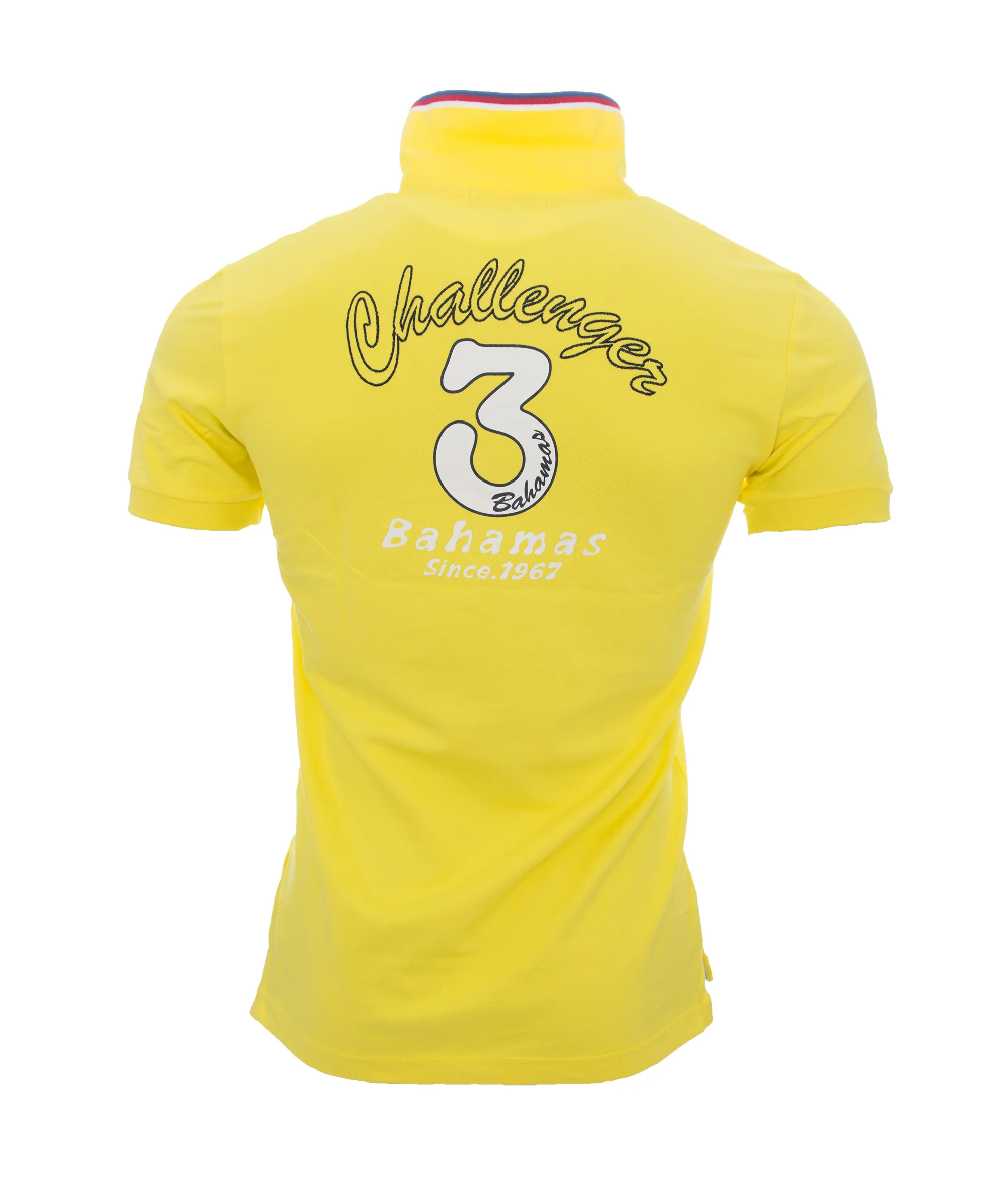 Herren Polo T-Shirt mit Logo Regular Fit H-039 - Image 3