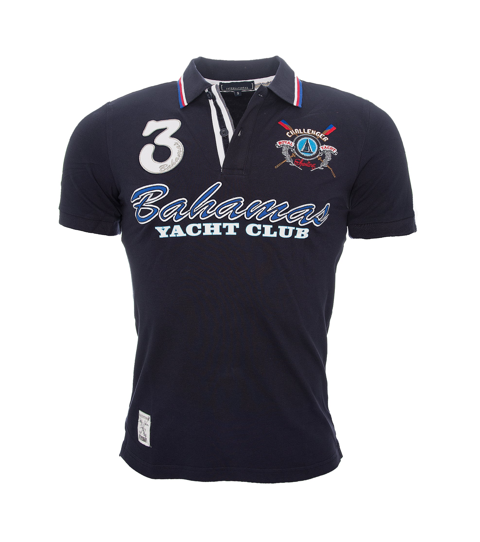 Herren Polo T-Shirt mit Logo Regular Fit H-039 - Image 5