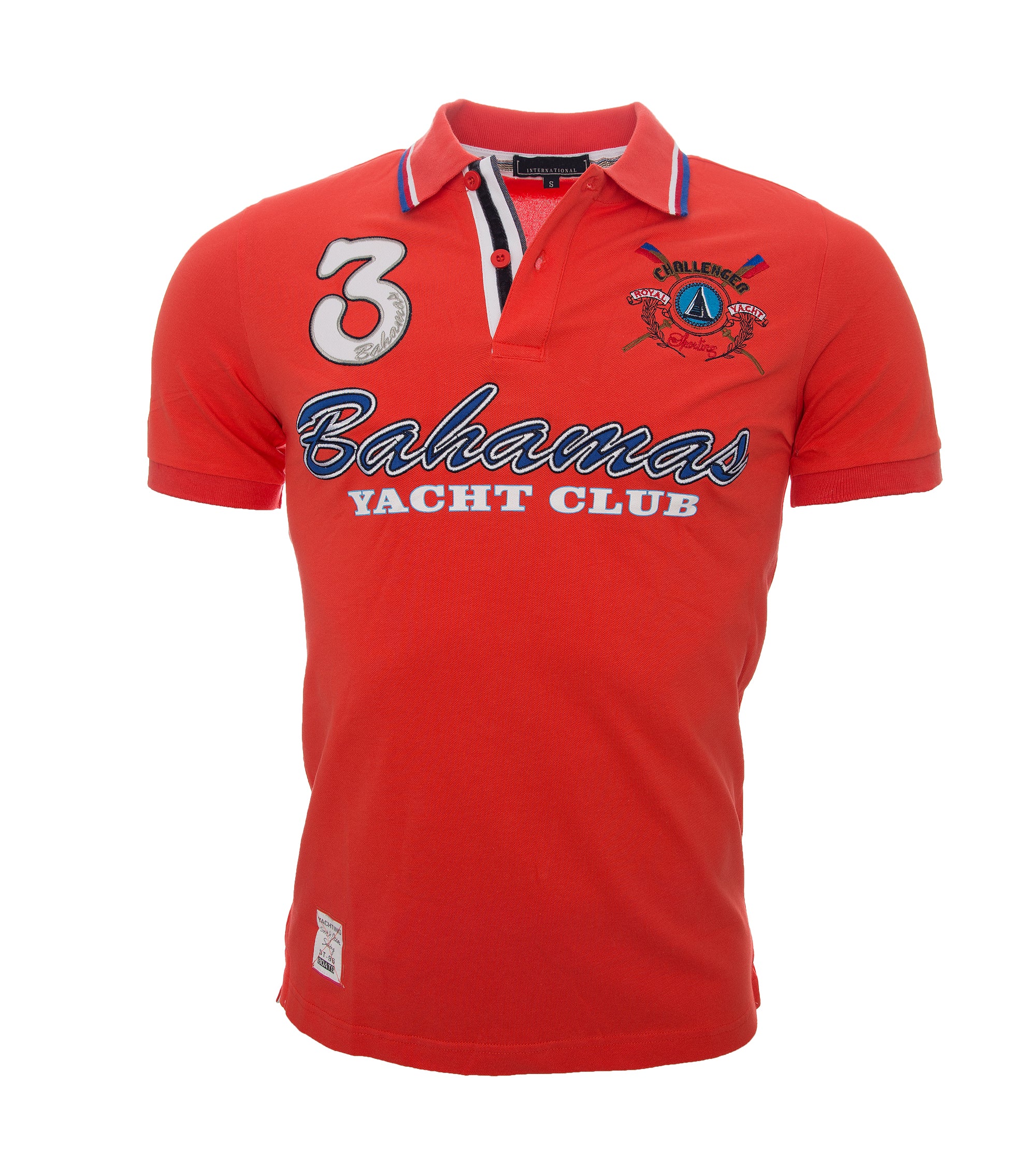 Herren Polo T-Shirt mit Logo Regular Fit H-039 - Image 6