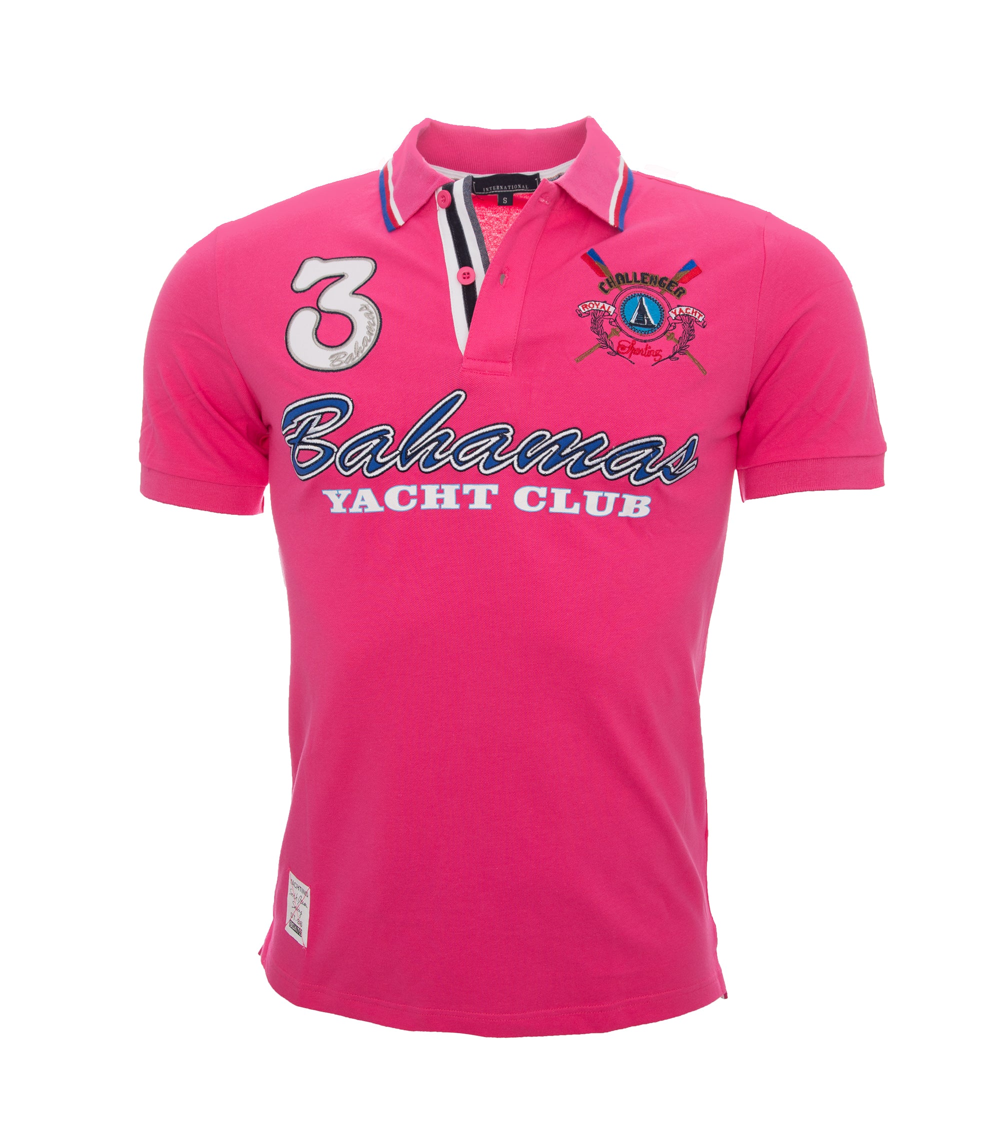 Herren Polo T-Shirt mit Logo Regular Fit H-039 - Image 7