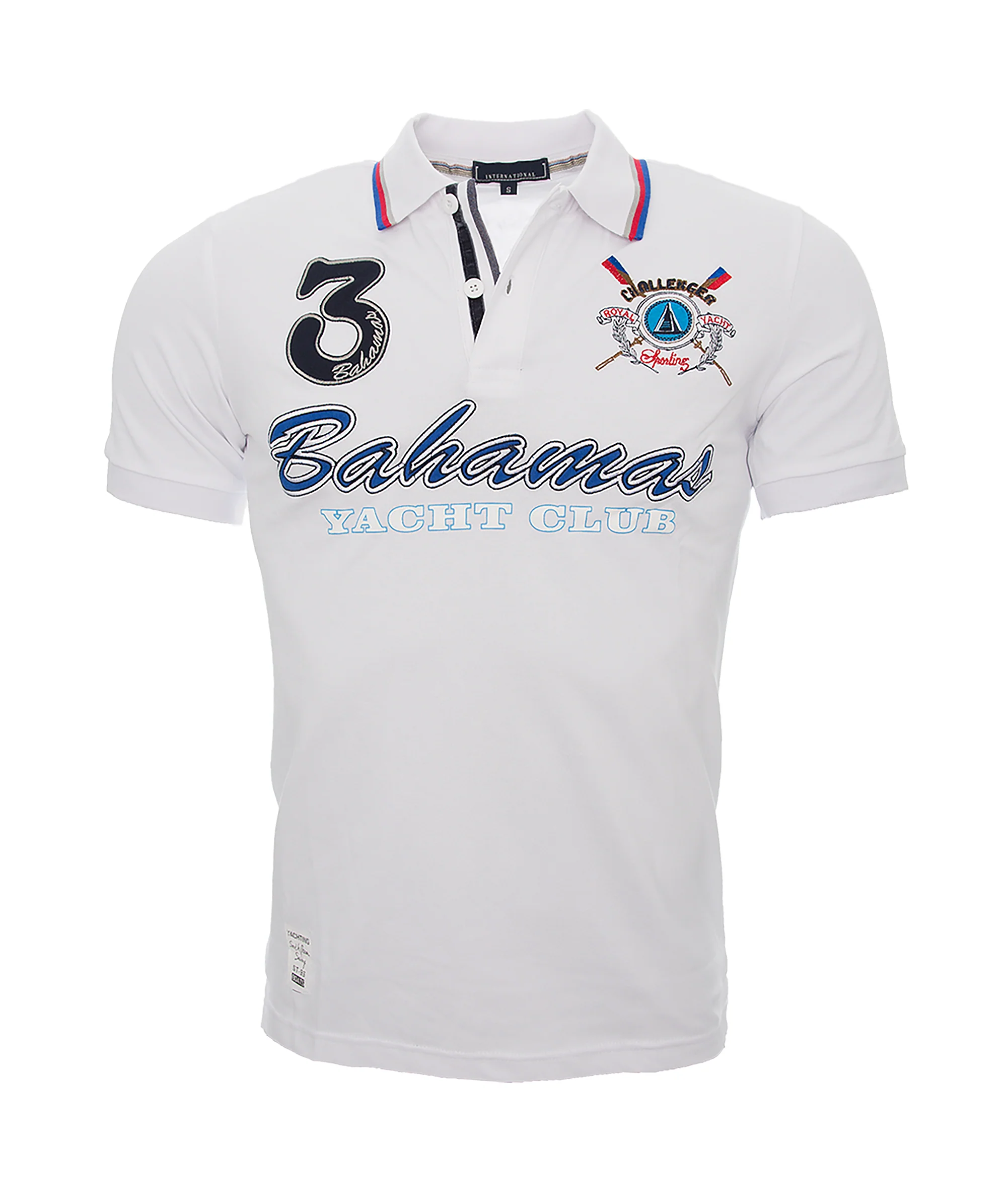 Herren Polo T-Shirt mit Logo Regular Fit H-039 - Image 8