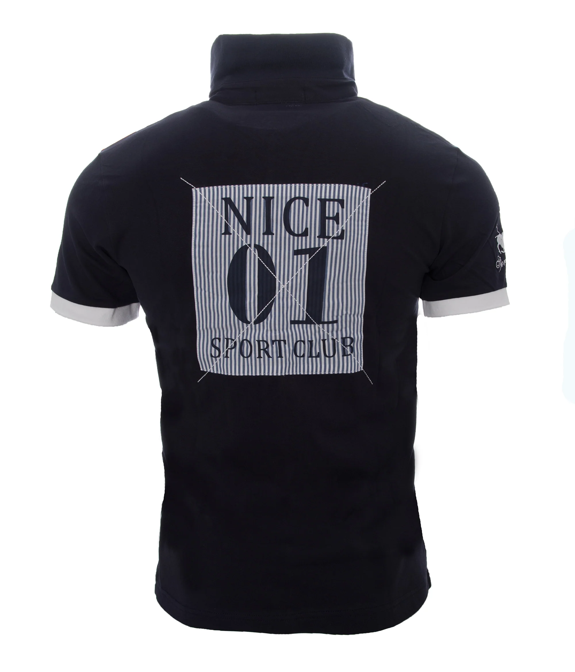 Herren Polo T-Shirt mit Logo Regular Fit H-044 - Image 4