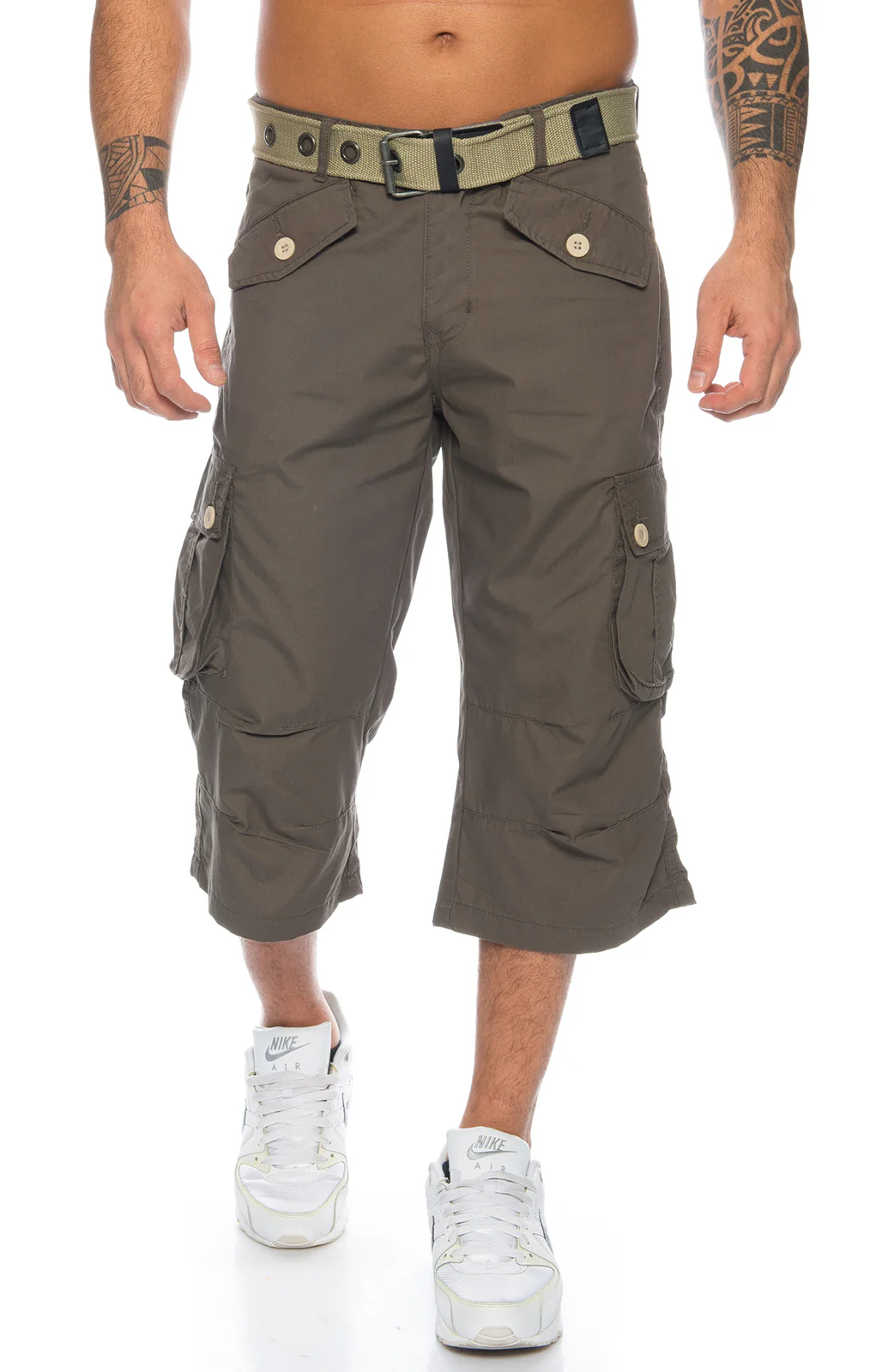 Herren Shorts Regular Fit Cargoshorts H-146
