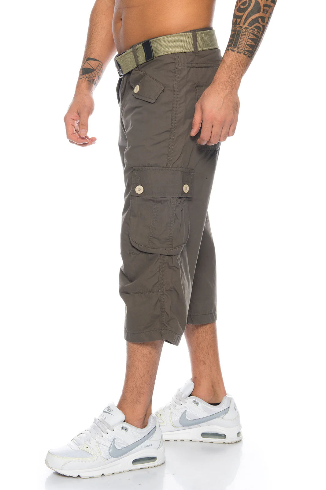 Herren Shorts Regular Fit Cargoshorts H-146 - Image 2