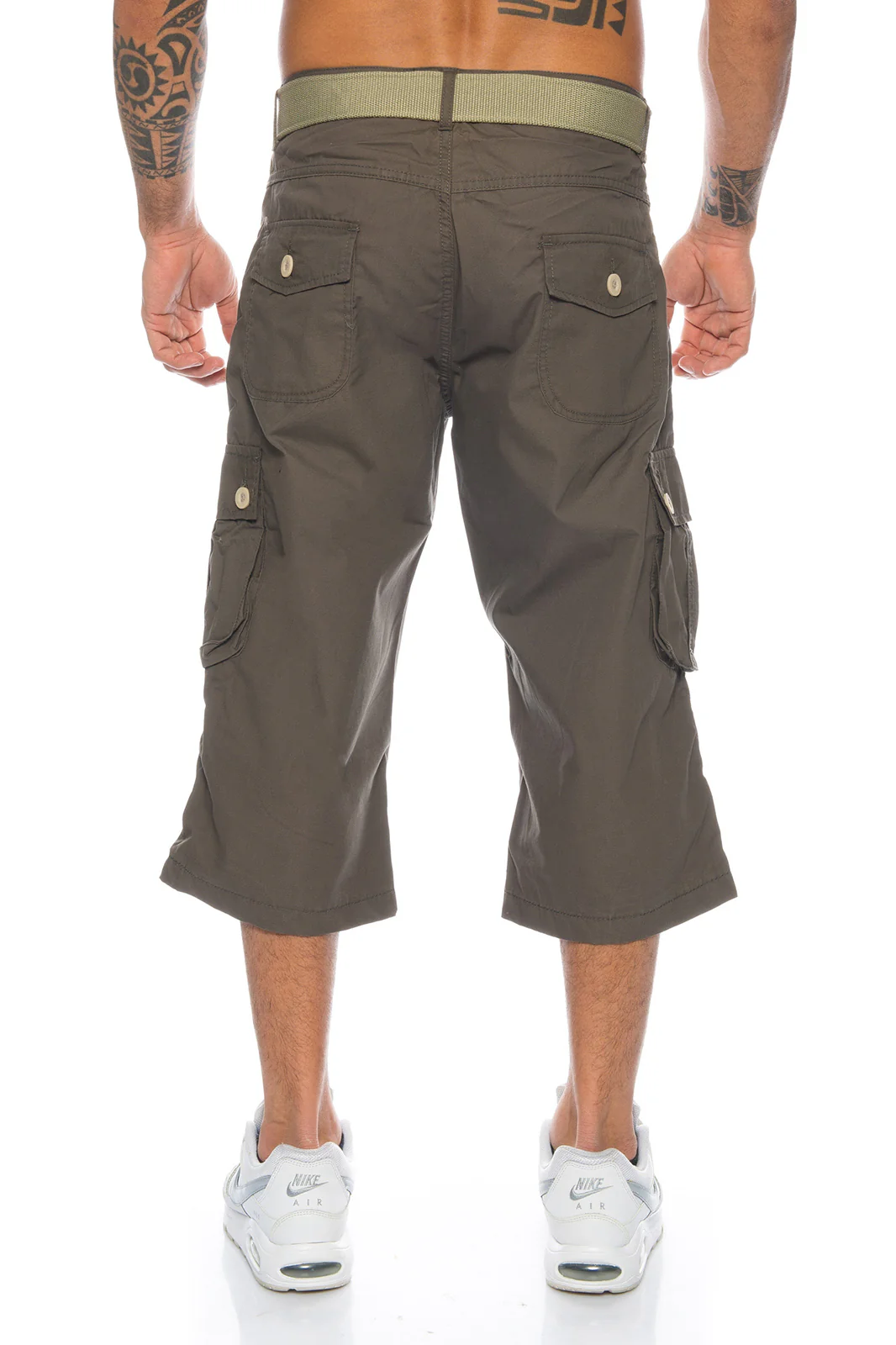 Herren Shorts Regular Fit Cargoshorts H-146 - Image 3