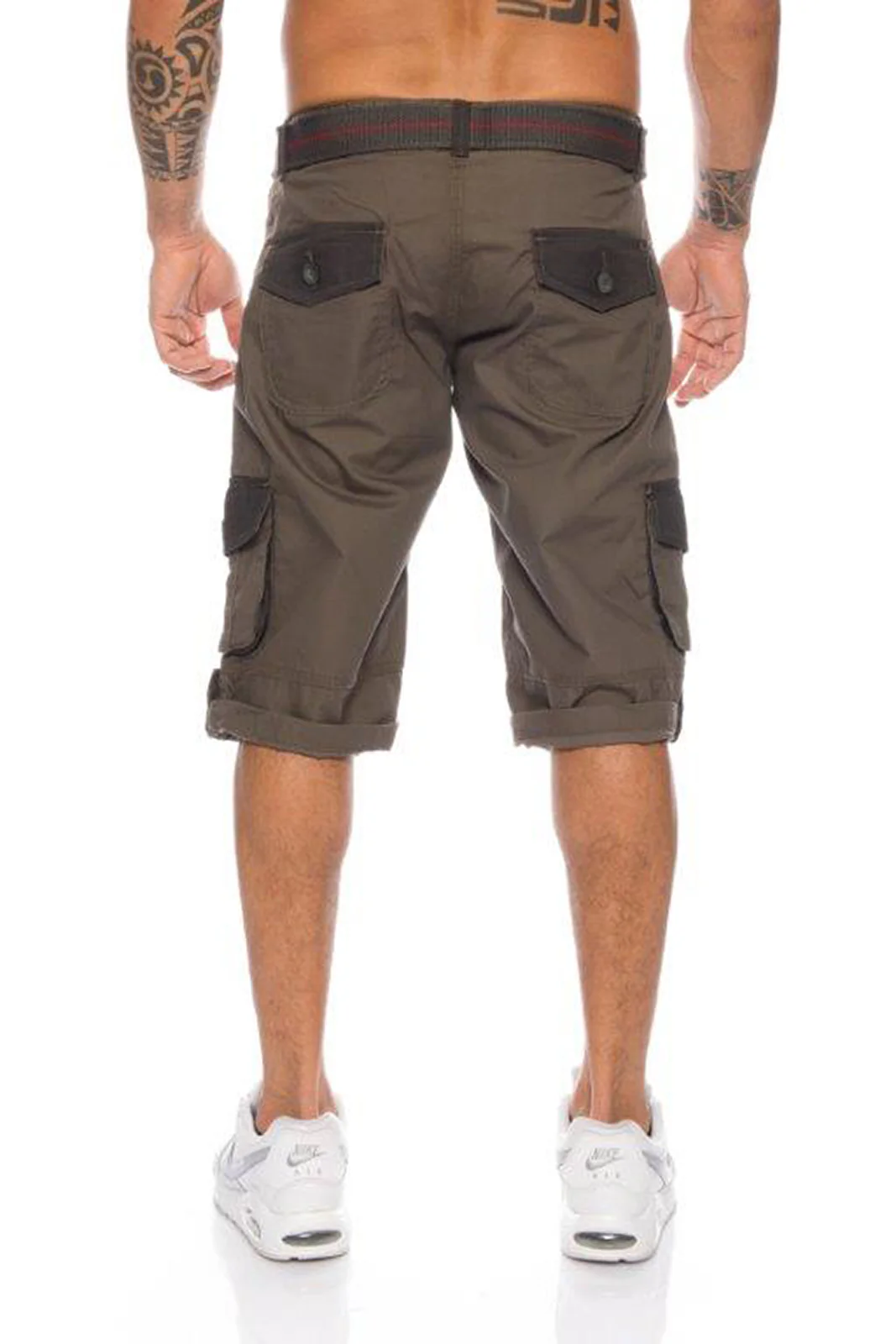 Herren Shorts Regular Fit Cargoshorts H-147 - Image 3