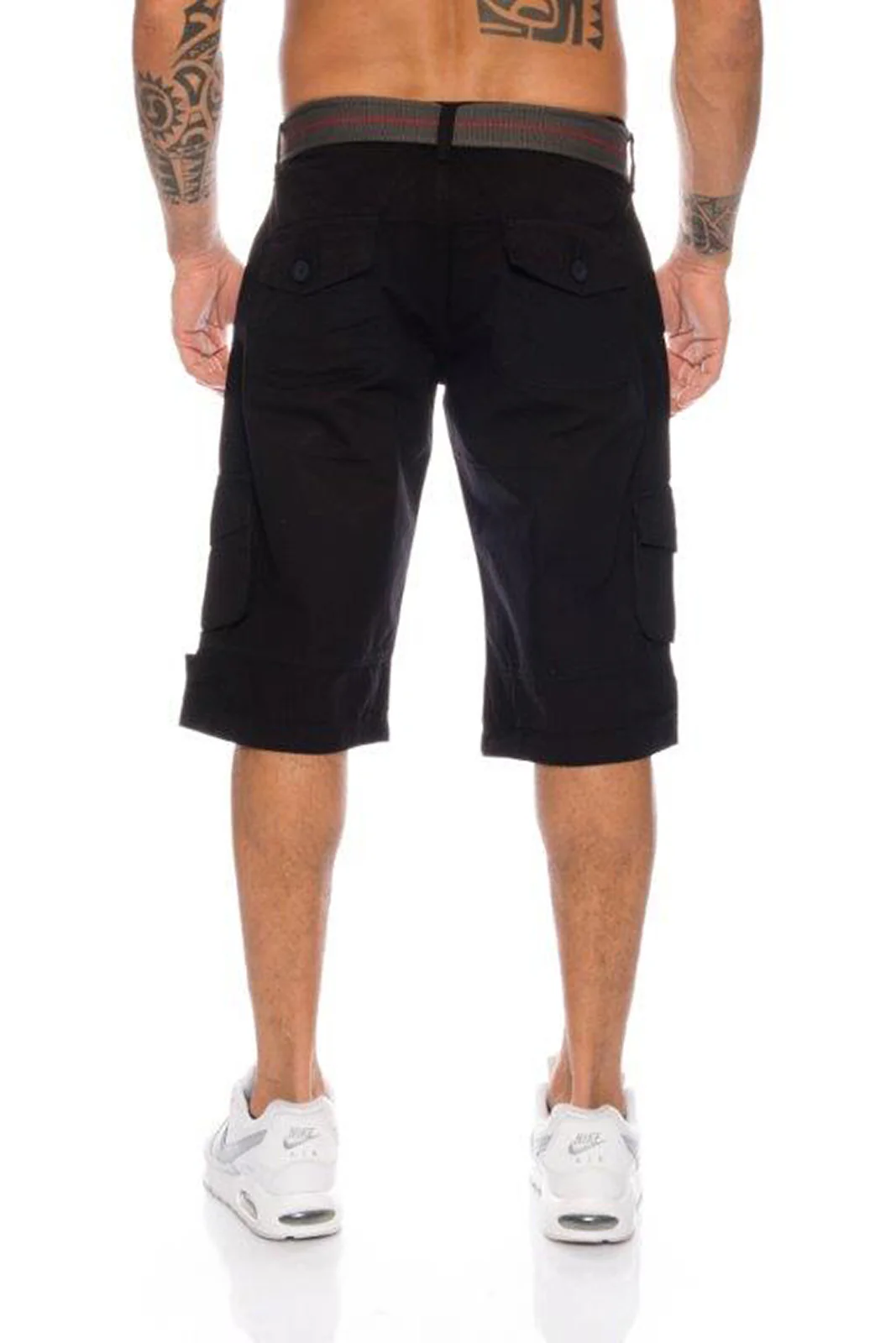 Herren Shorts Regular Fit Cargoshorts H-147 - Image 6