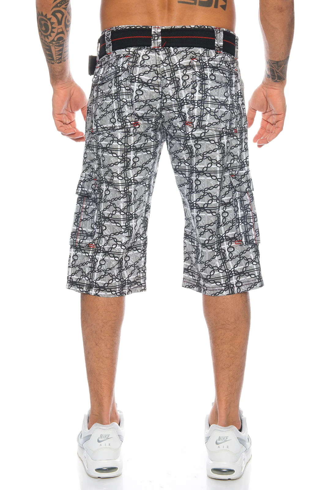 Herren Shorts Regular Fit Cargoshorts H-150 - Image 3