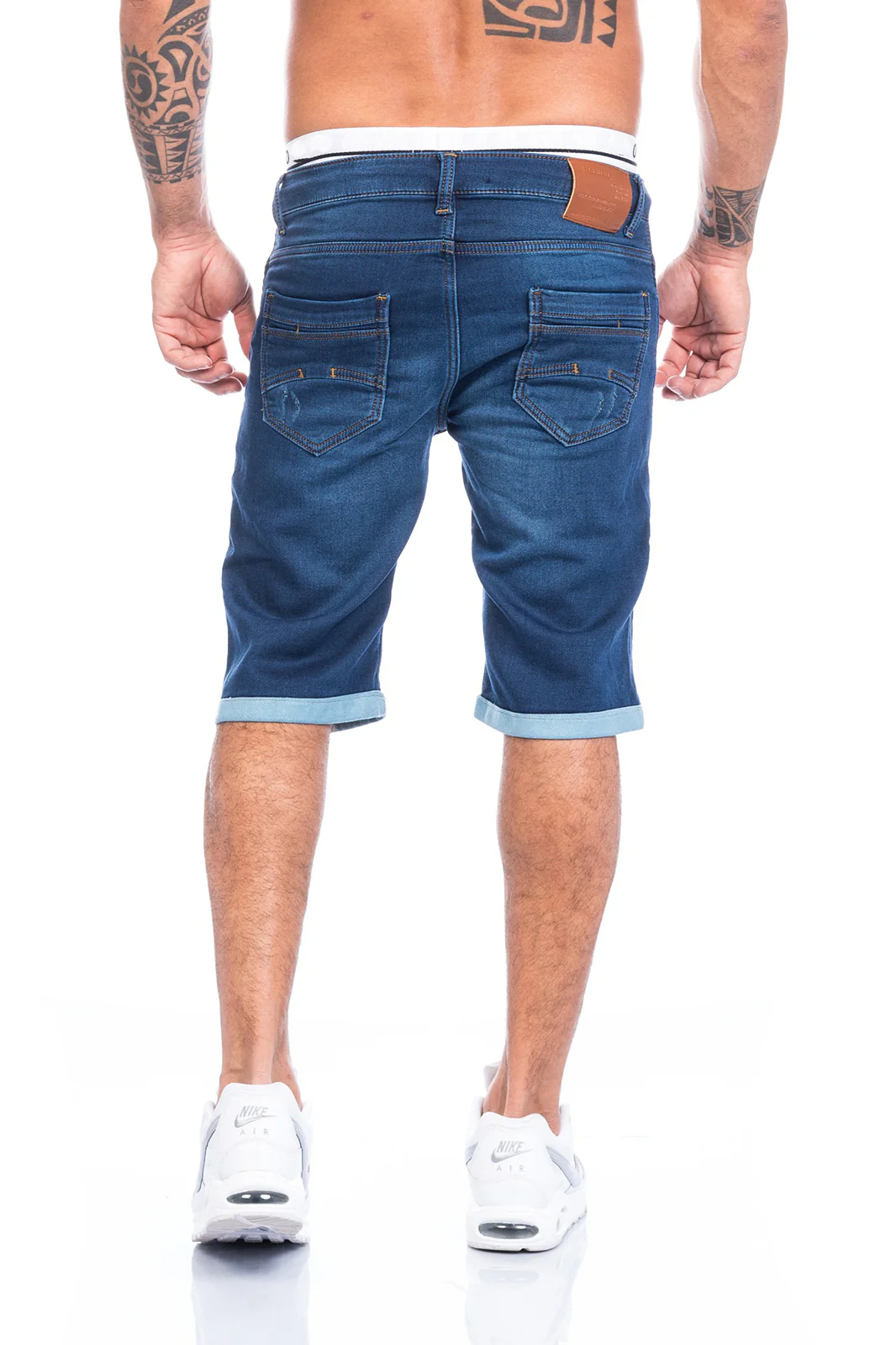 Herren Shorts Sweatshorts Jeans-Style LL-03 - Image 3