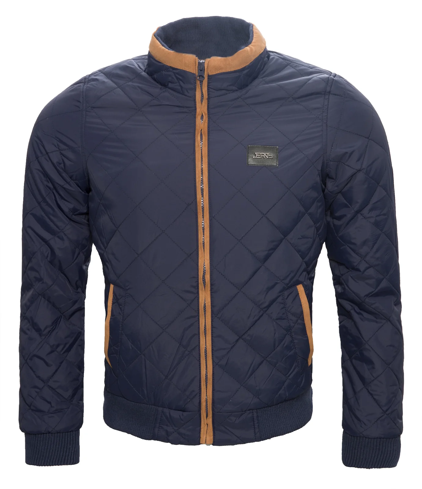 Herren Steppjacke mit Stehkragen Regular Fit H-058