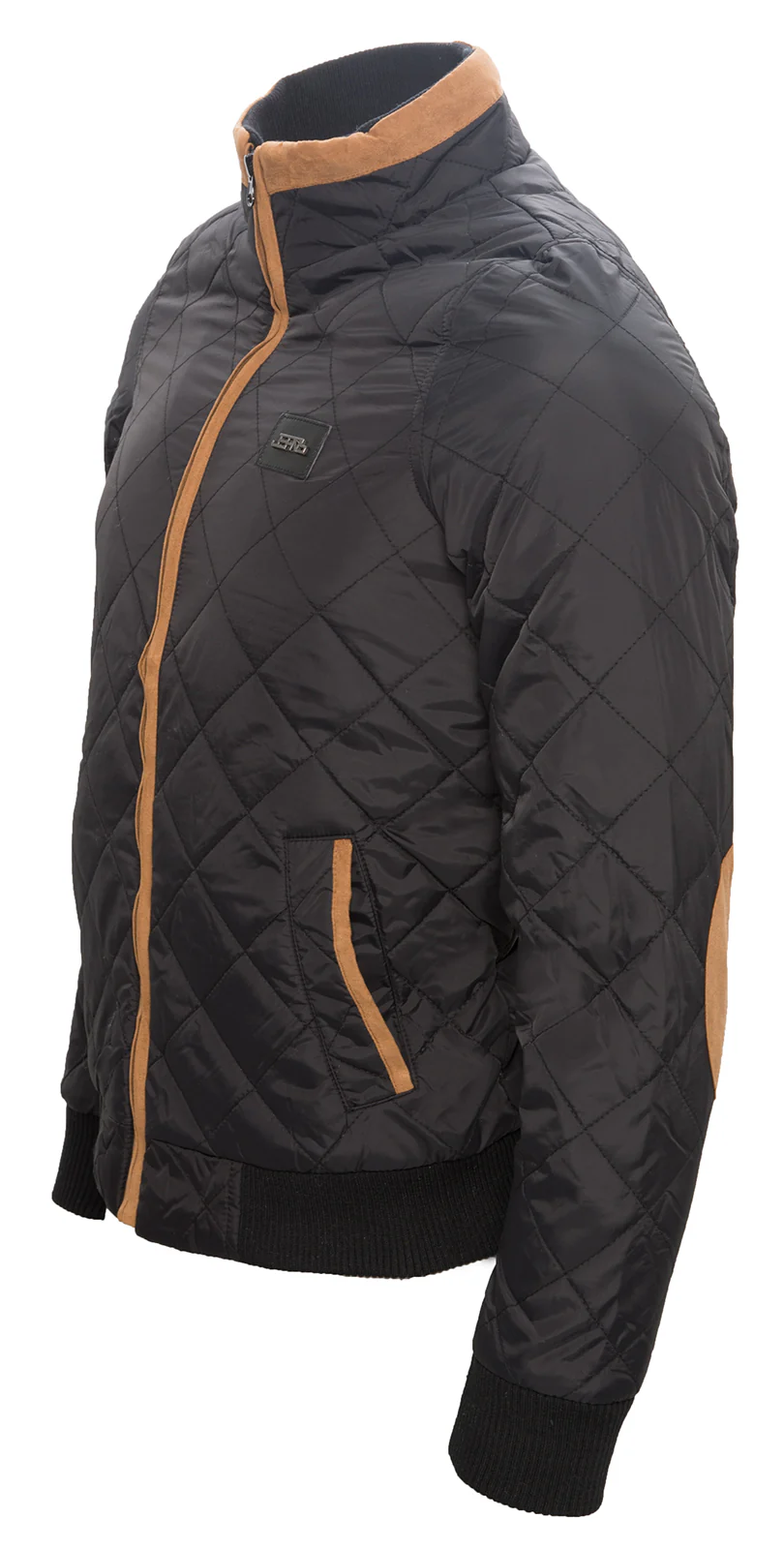 Herren Steppjacke mit Stehkragen Regular Fit H-058 - Image 3