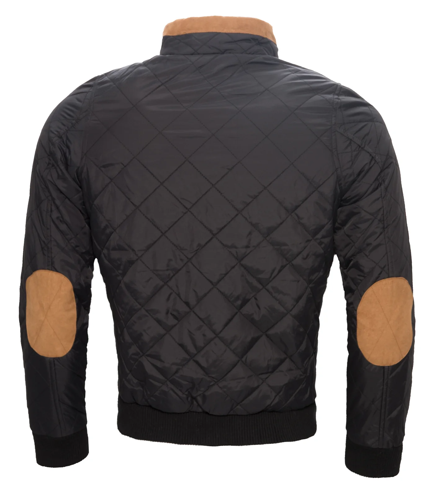 Herren Steppjacke mit Stehkragen Regular Fit H-058 - Image 4