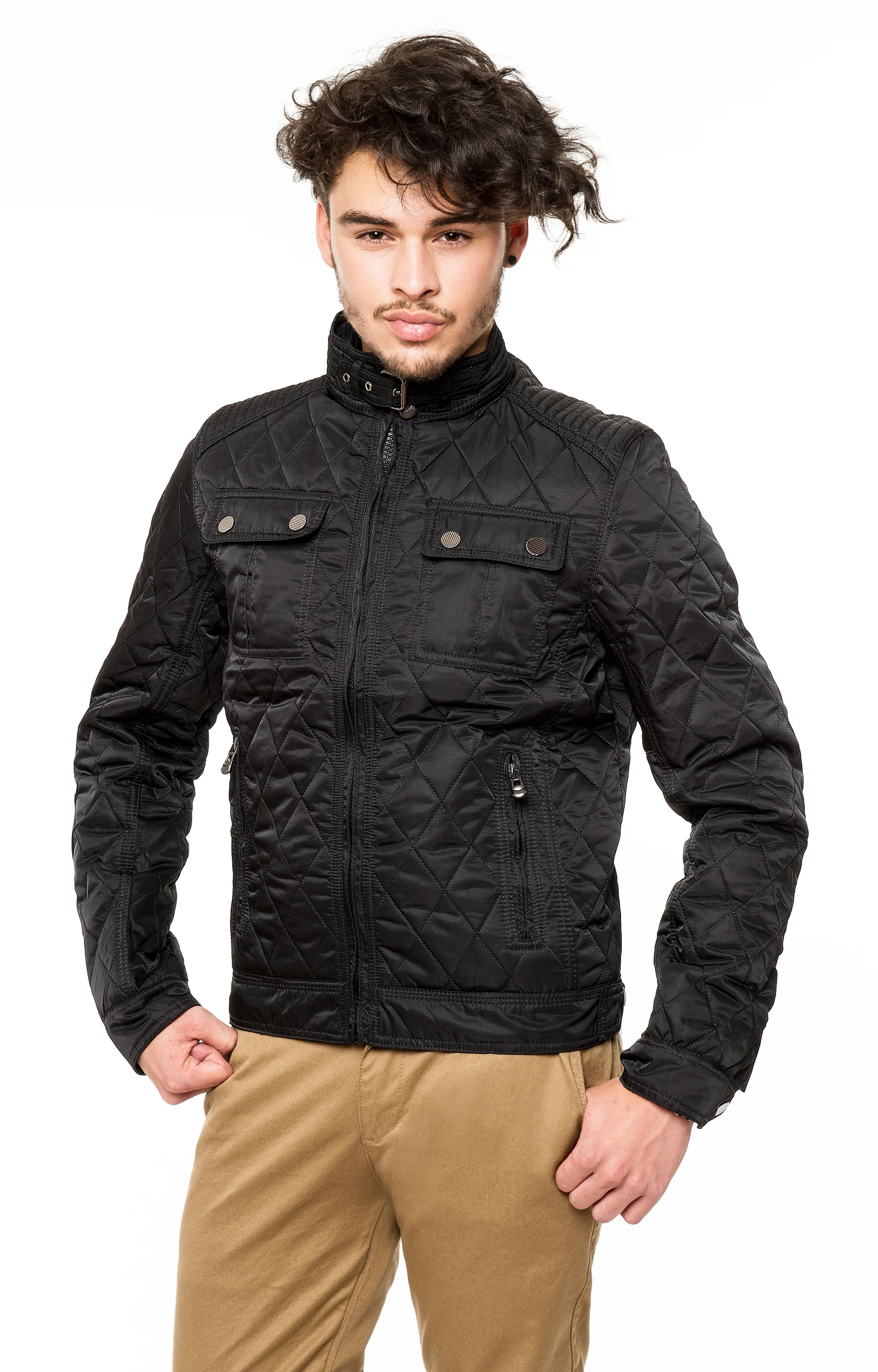 Herren Steppjacke Regular Fit H-056 - Image 3