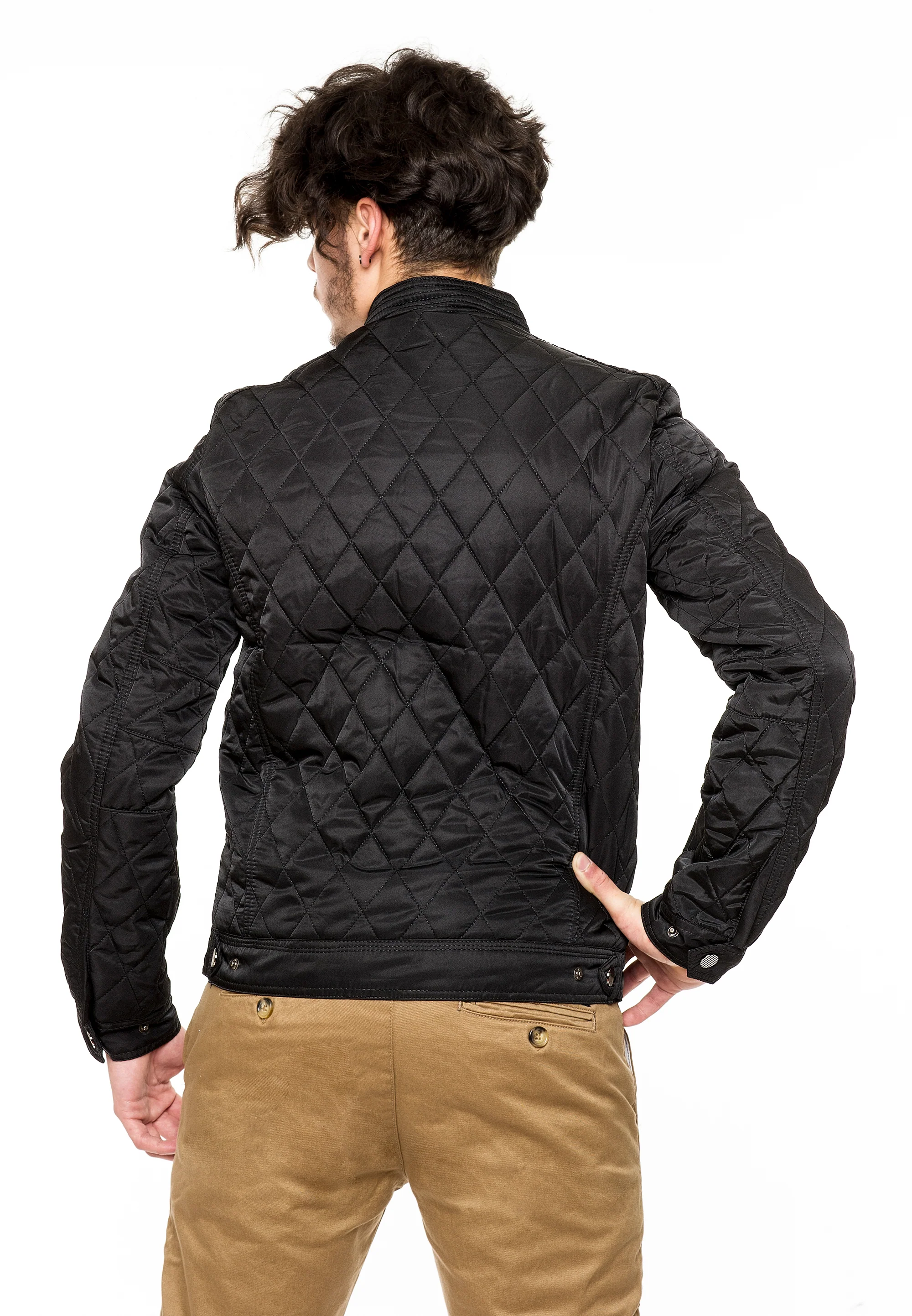 Herren Steppjacke Regular Fit H-056 - Image 4