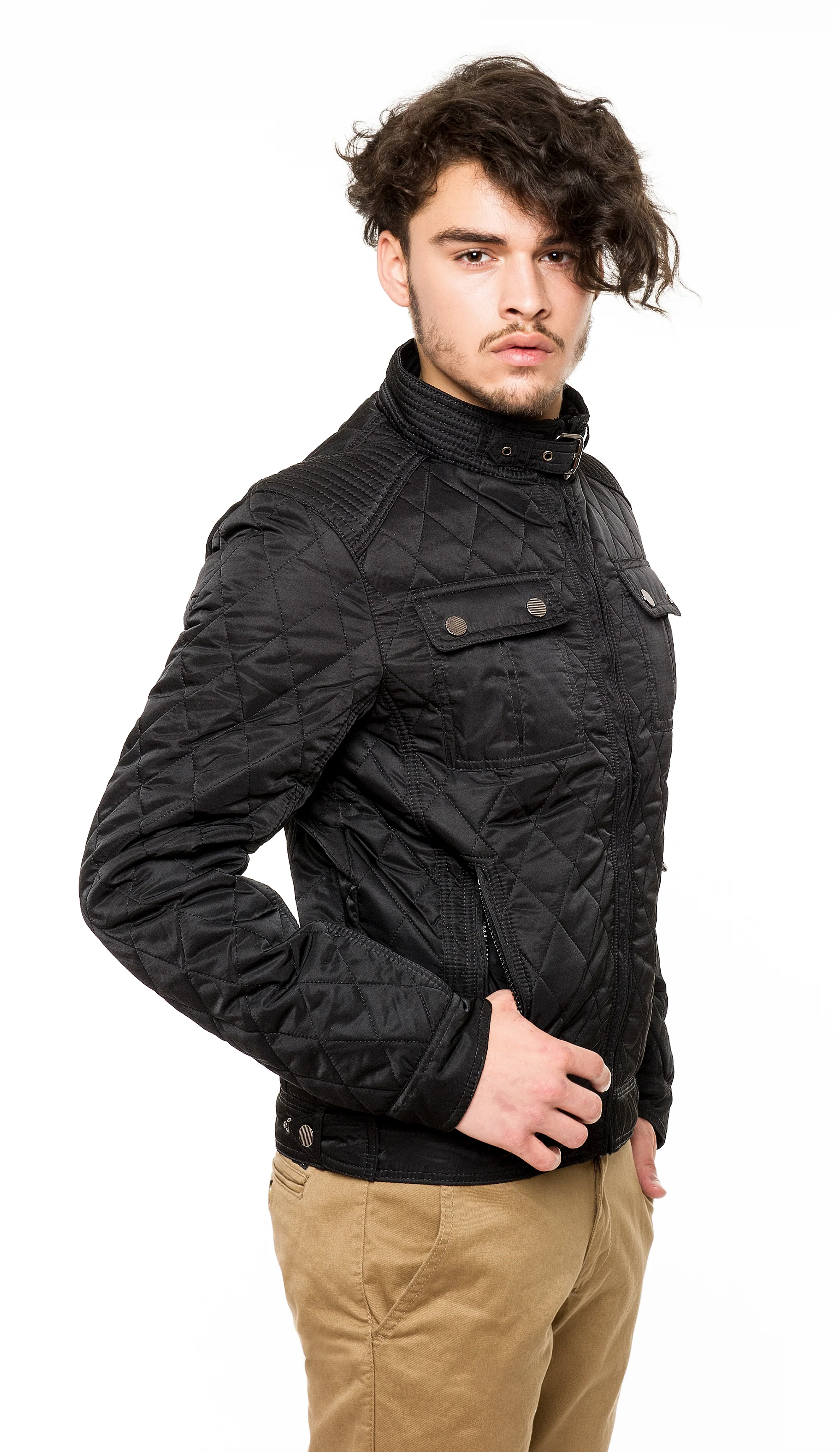 Herren Steppjacke Regular Fit H-056 - Image 5