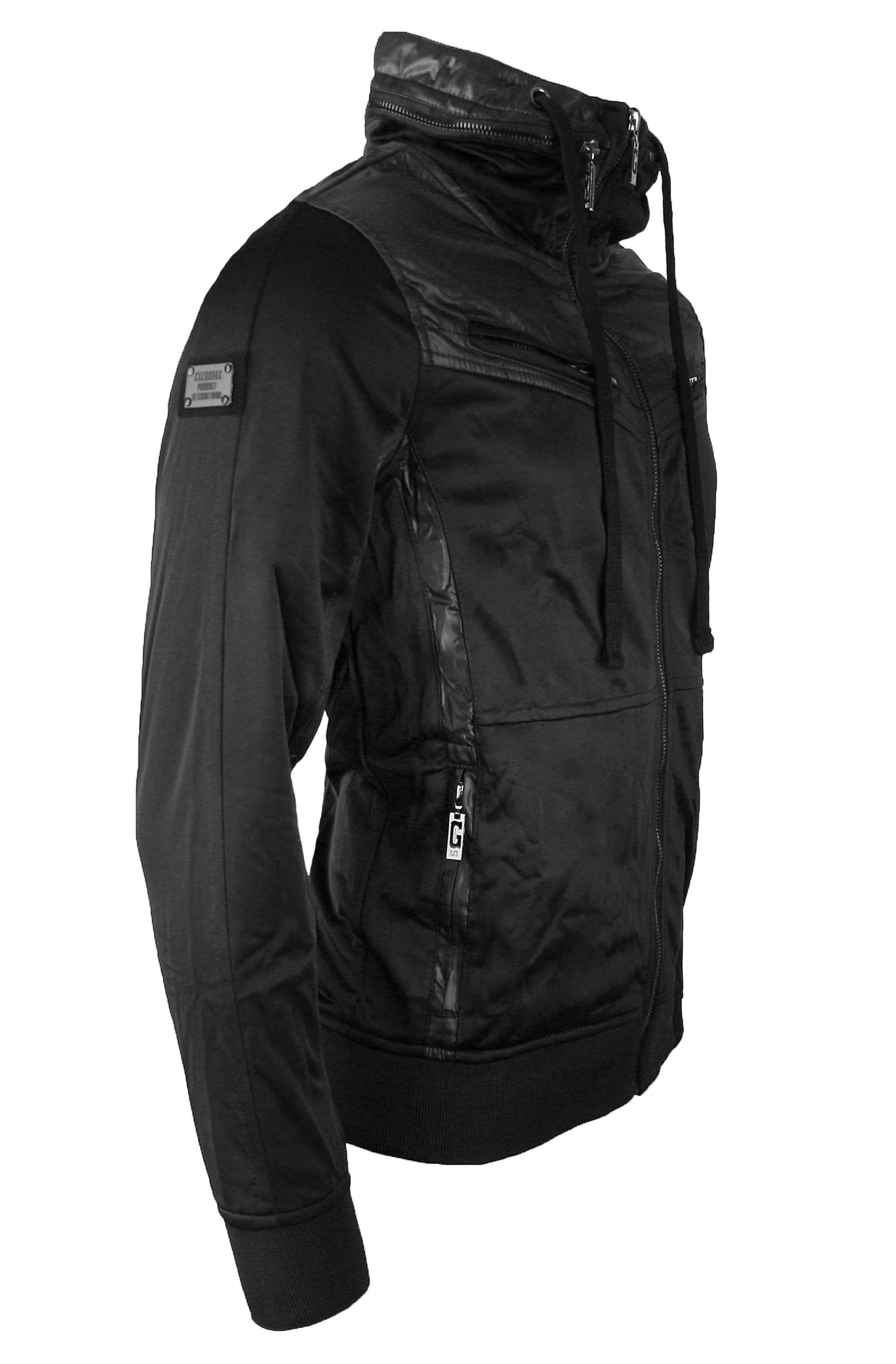 Herren Übergangsjacke Stehkragen H-003 - Image 3