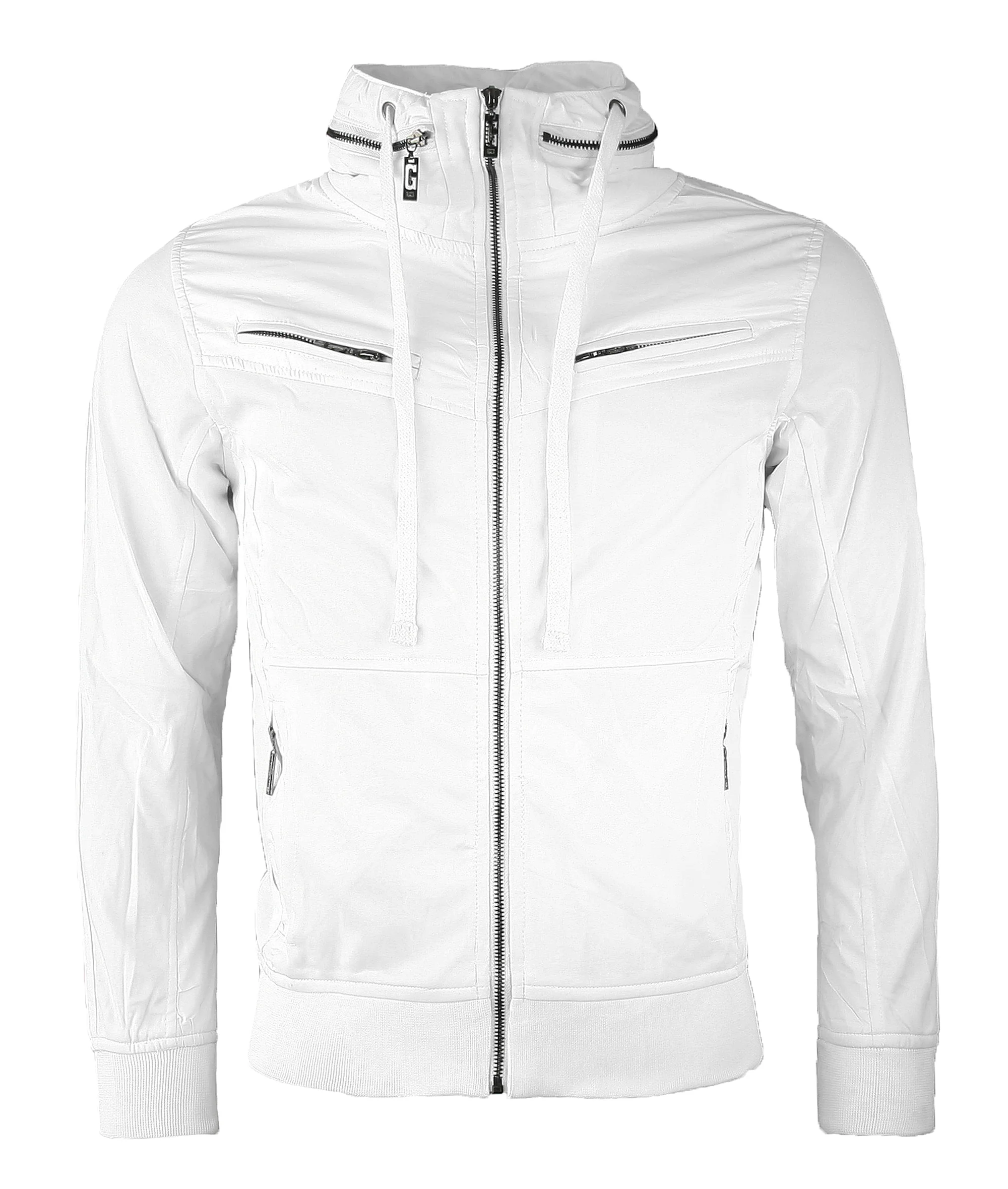 Herren Übergangsjacke Stehkragen H-003 - Image 5