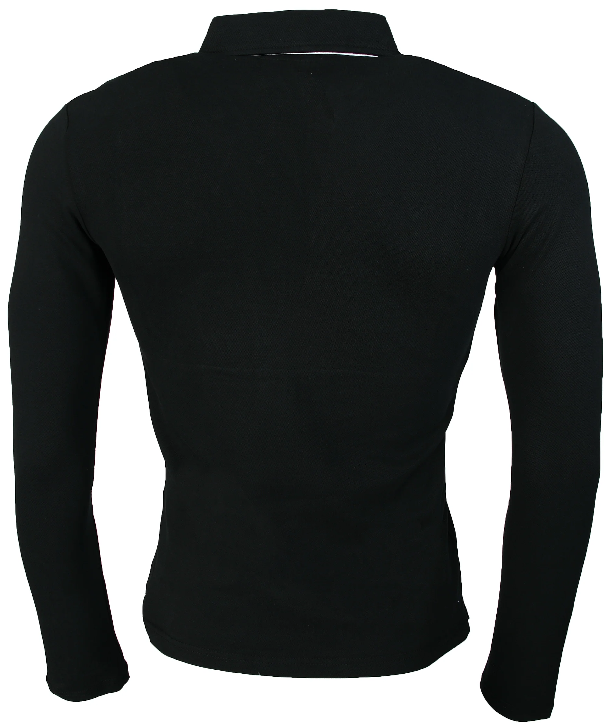 Herren V-Neck Shirt mit Polokragen AT-260 - Image 5