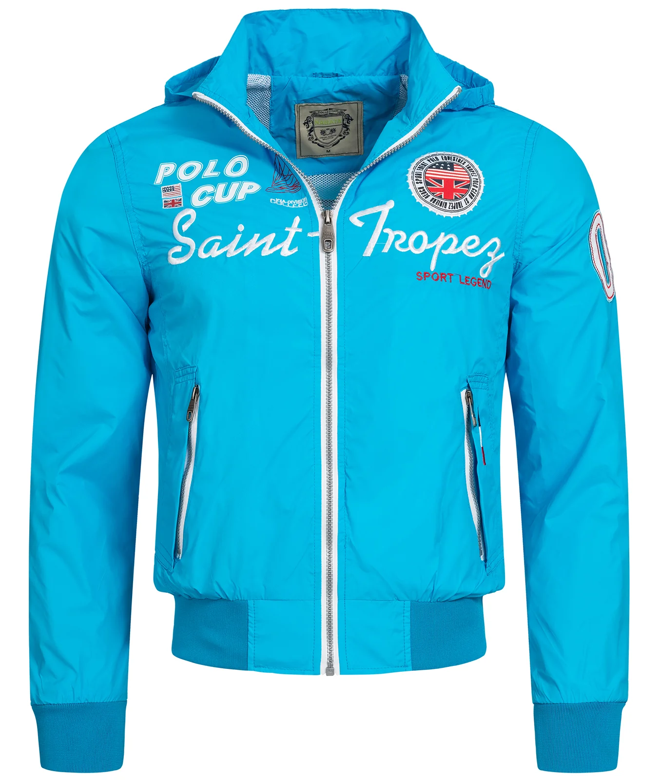 Herren Windbreaker Übergangsjacke mit Kapuze H-007 - Image 15