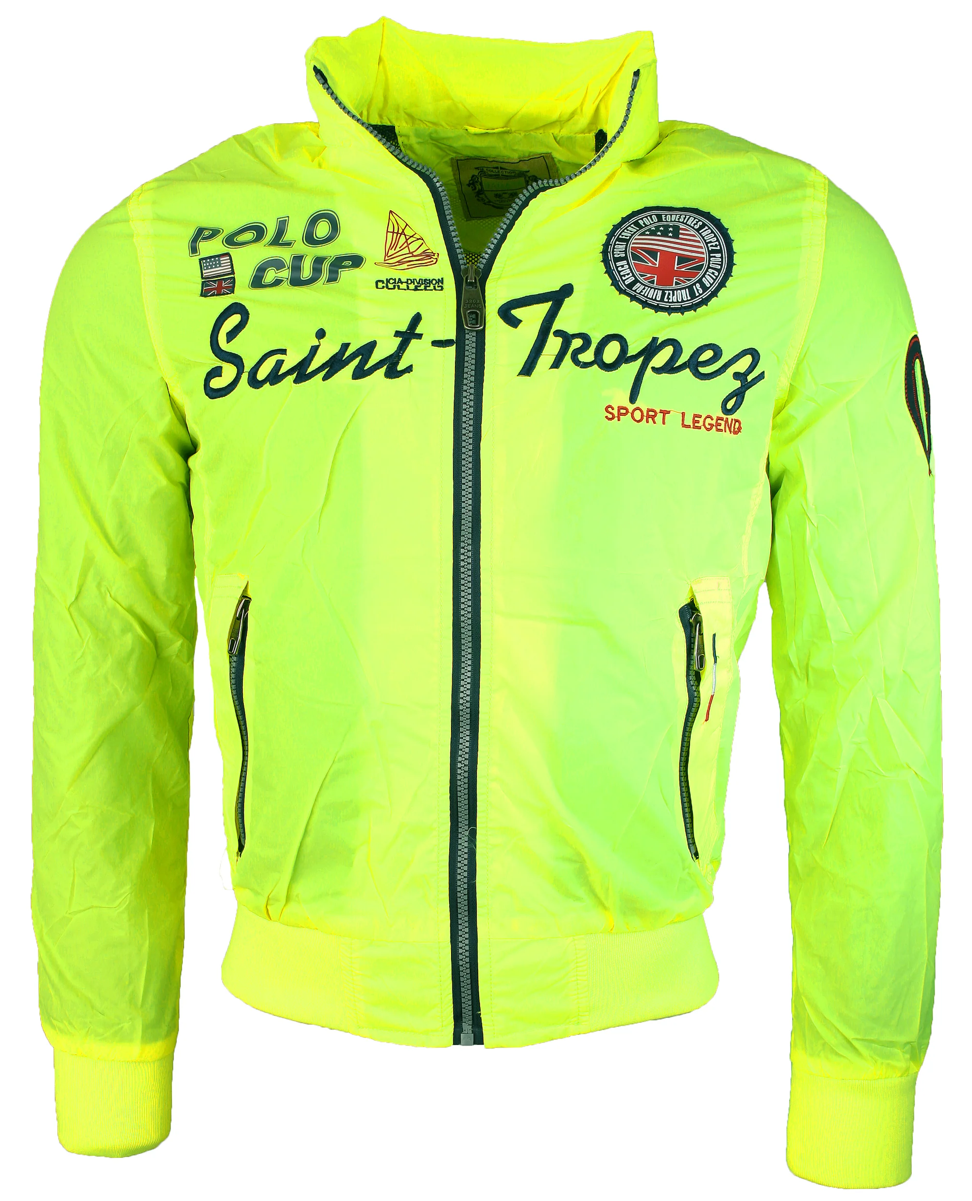 Herren Windbreaker Übergangsjacke mit Kapuze H-007 - Image 2