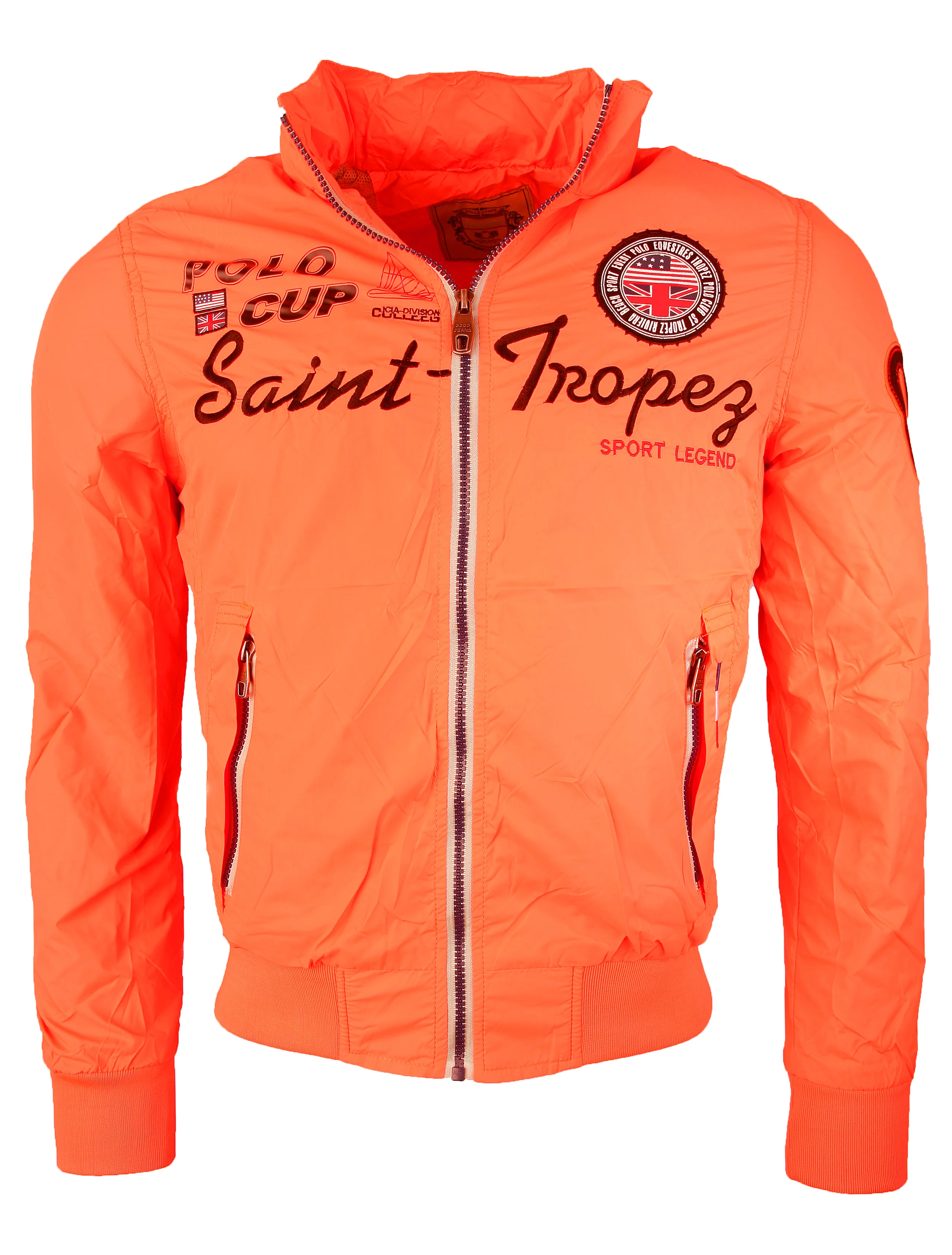 Herren Windbreaker Übergangsjacke mit Kapuze H-007 - Image 4