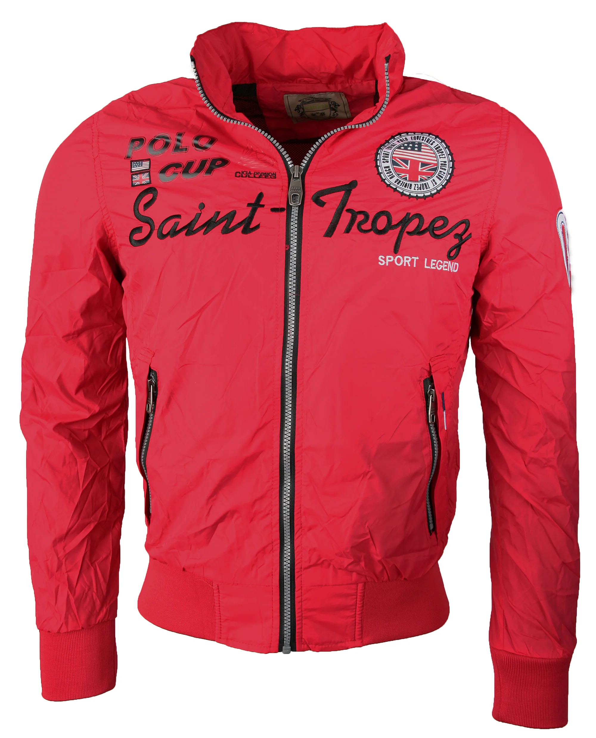 Herren Windbreaker Übergangsjacke mit Kapuze H-007 - Image 5