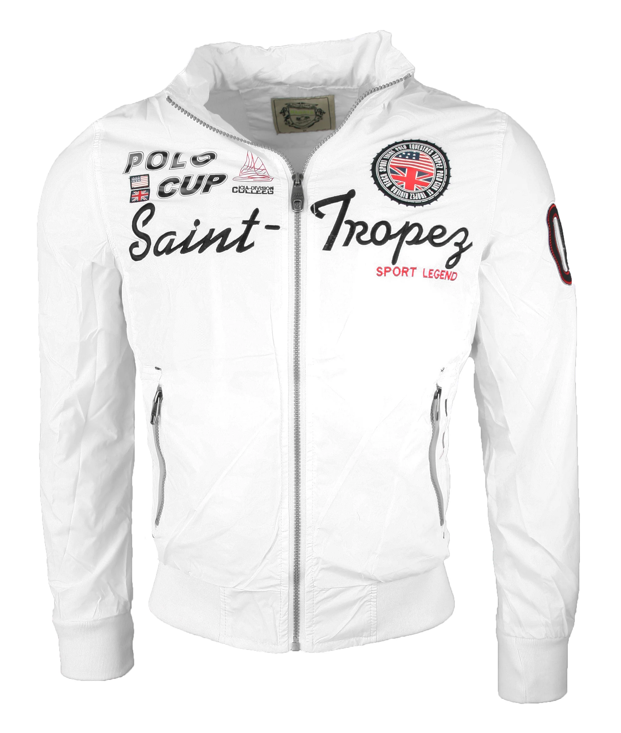 Herren Windbreaker Übergangsjacke mit Kapuze H-007 - Image 7