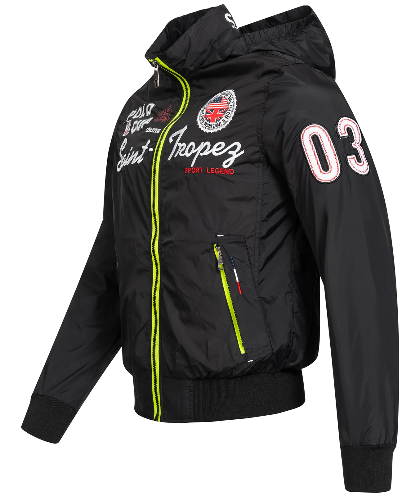 Herren Windbreaker Übergangsjacke mit Kapuze H-007 - Image 8