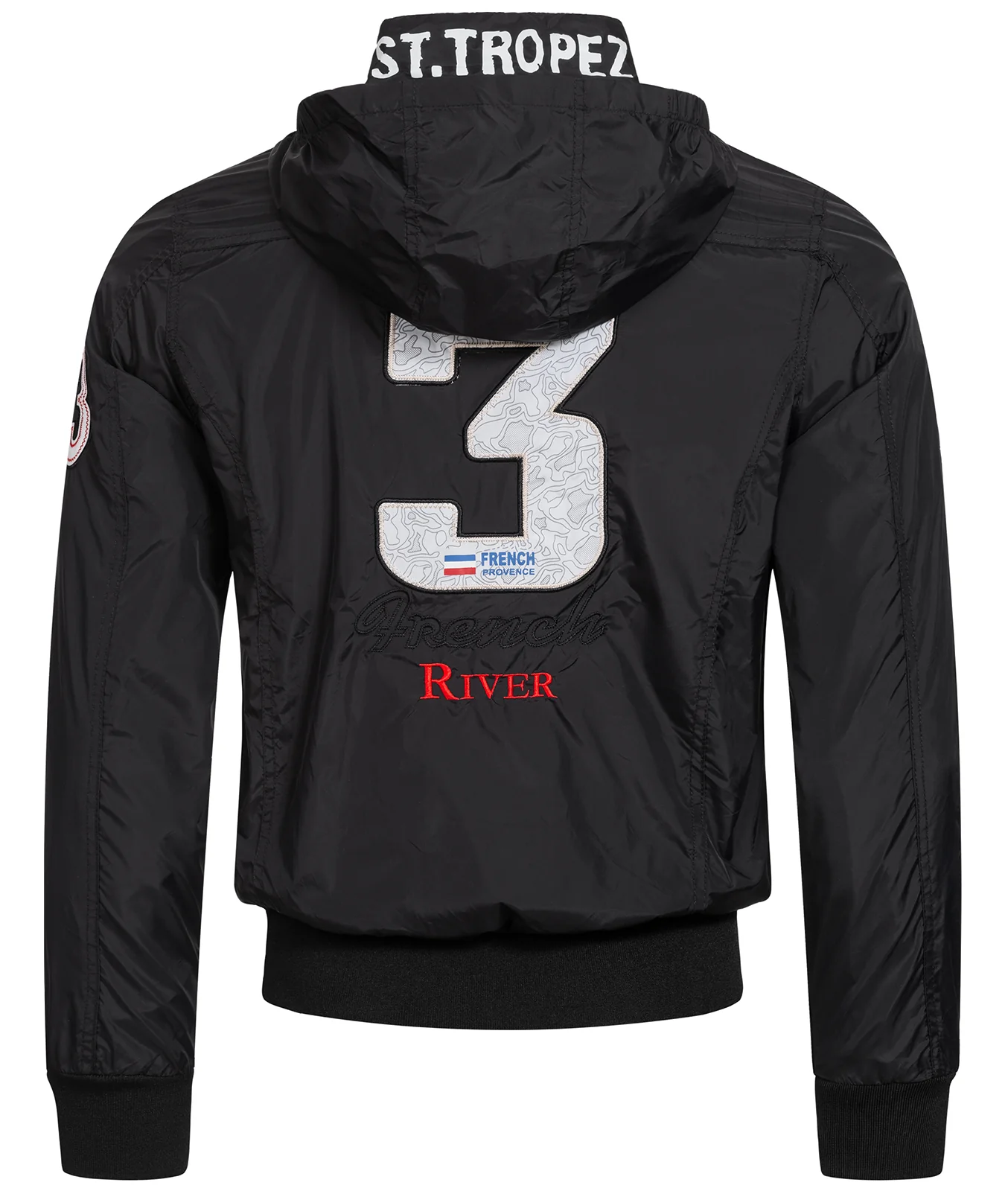 Herren Windbreaker Übergangsjacke mit Kapuze H-007 - Image 9