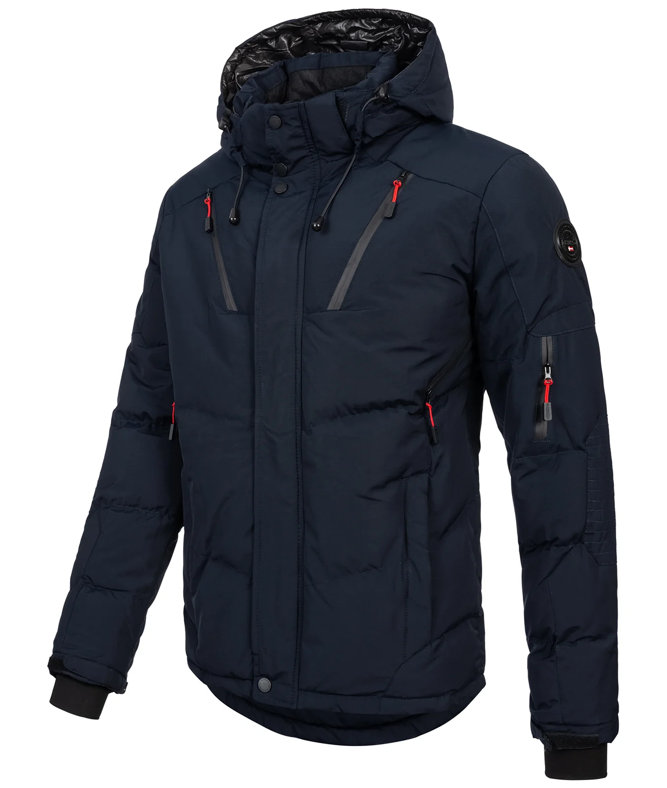 Herren Winter Jacke mit Kapuze H-240 - Image 2