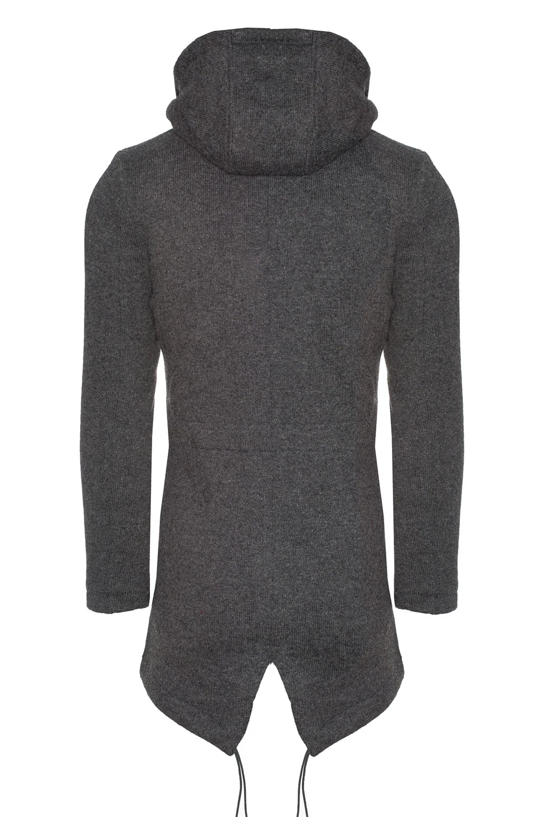Herren Winterjacke Strickjacke mit Kapuze H-100 - Image 4