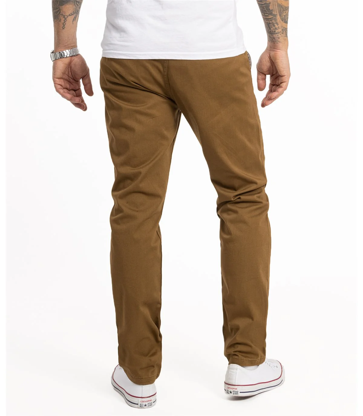 Indumentum Herren Chino Hose Regular Fit IR-506 - Image 16