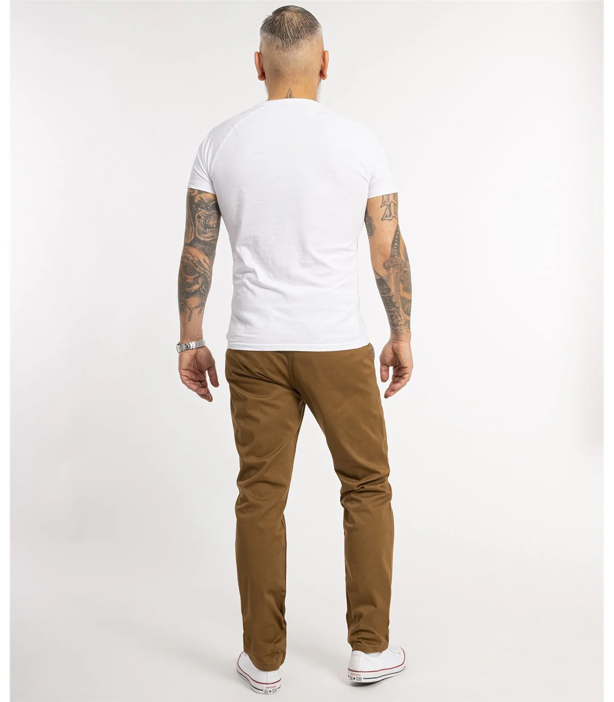 Indumentum Herren Chino Hose Regular Fit IR-506 - Image 18