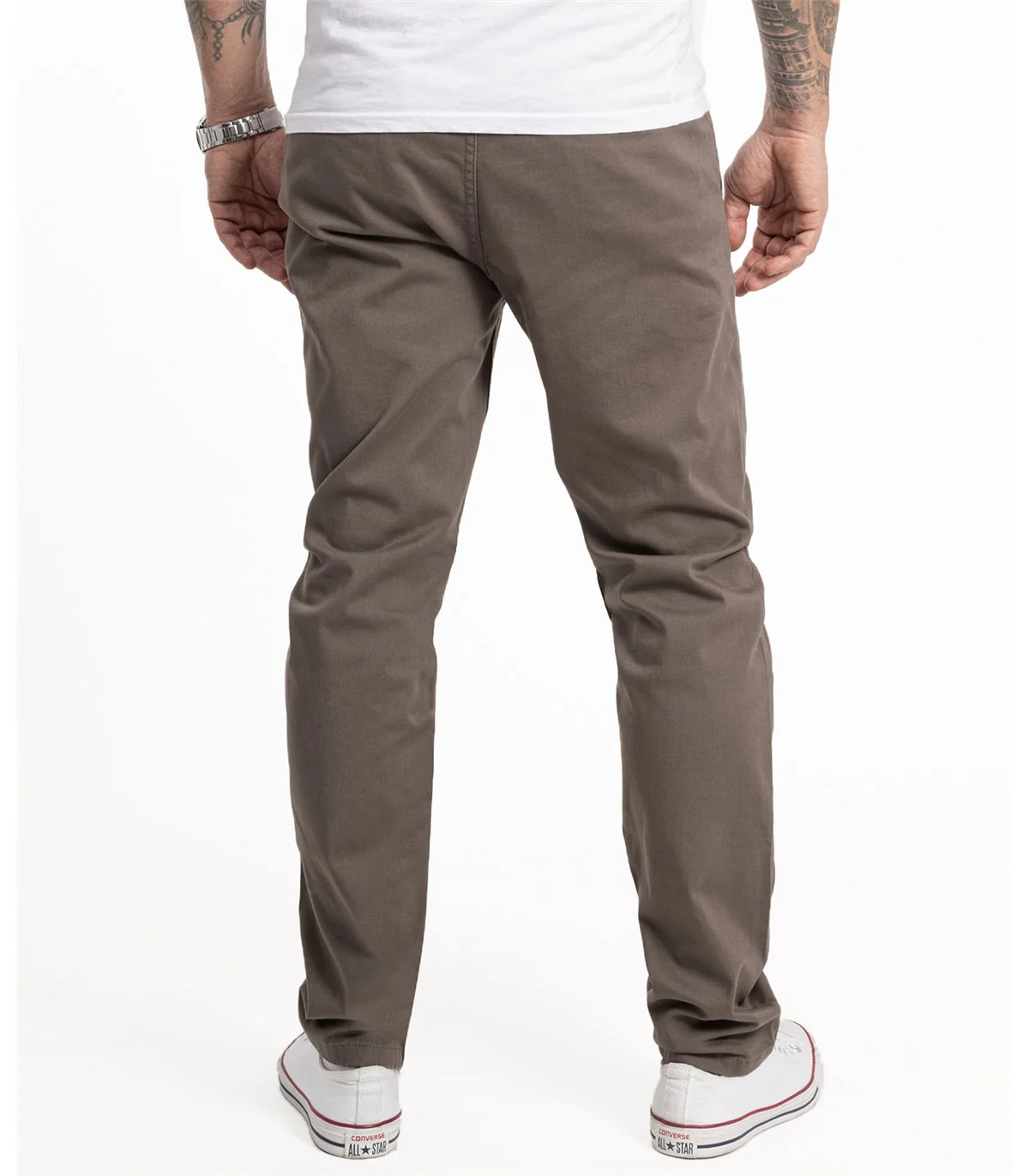 Indumentum Herren Chino Hose Regular Fit IR-506 - Image 35