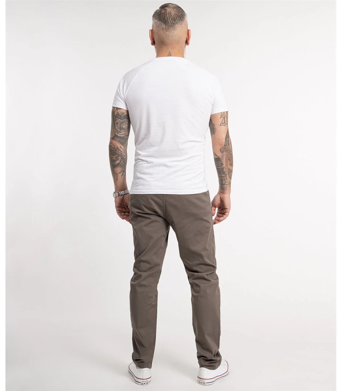 Indumentum Herren Chino Hose Regular Fit IR-506 - Image 37