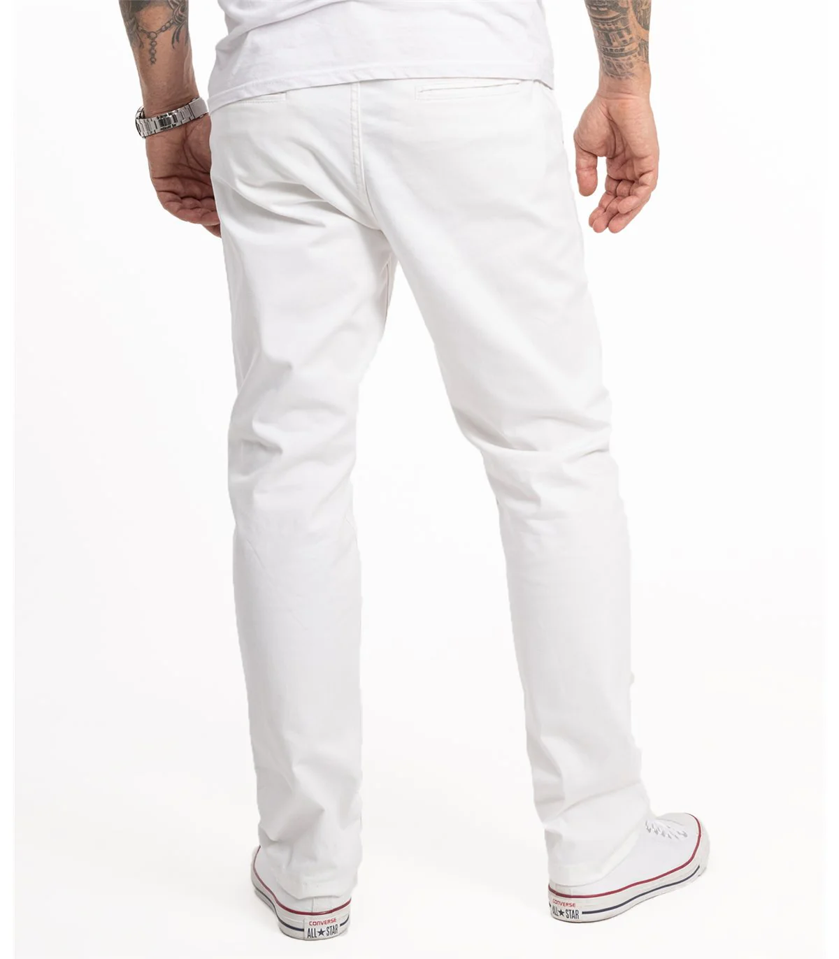 Indumentum Herren Chino Hose Regular Fit IR-506 - Image 44