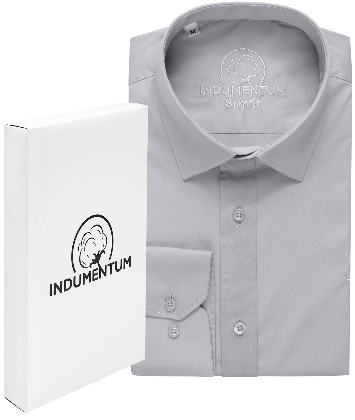 Indumentum Herren Hemd Slim Fit H-272 - Image 13